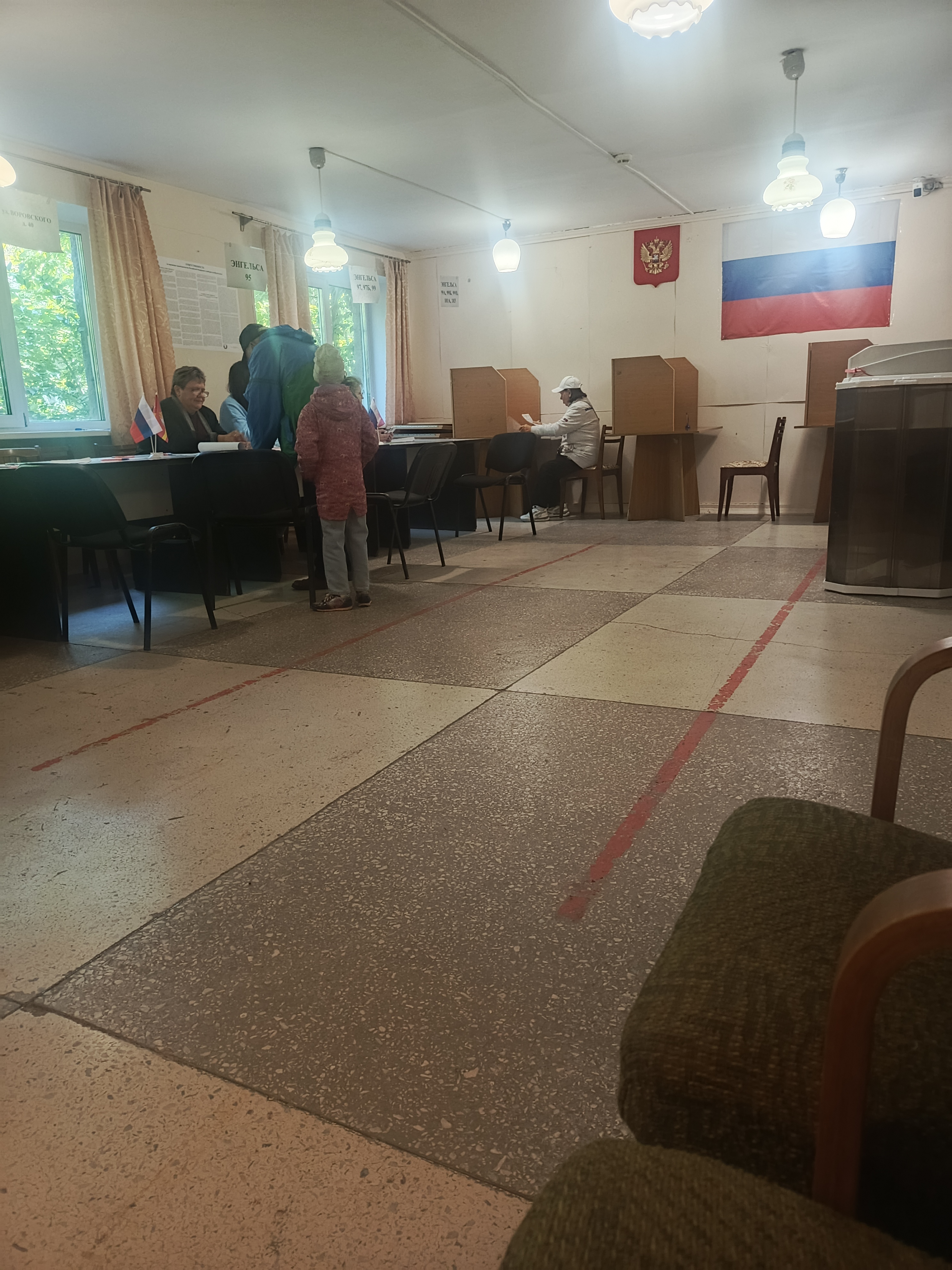 Сообщение наблюдателя — УИК №811, Челябинская область