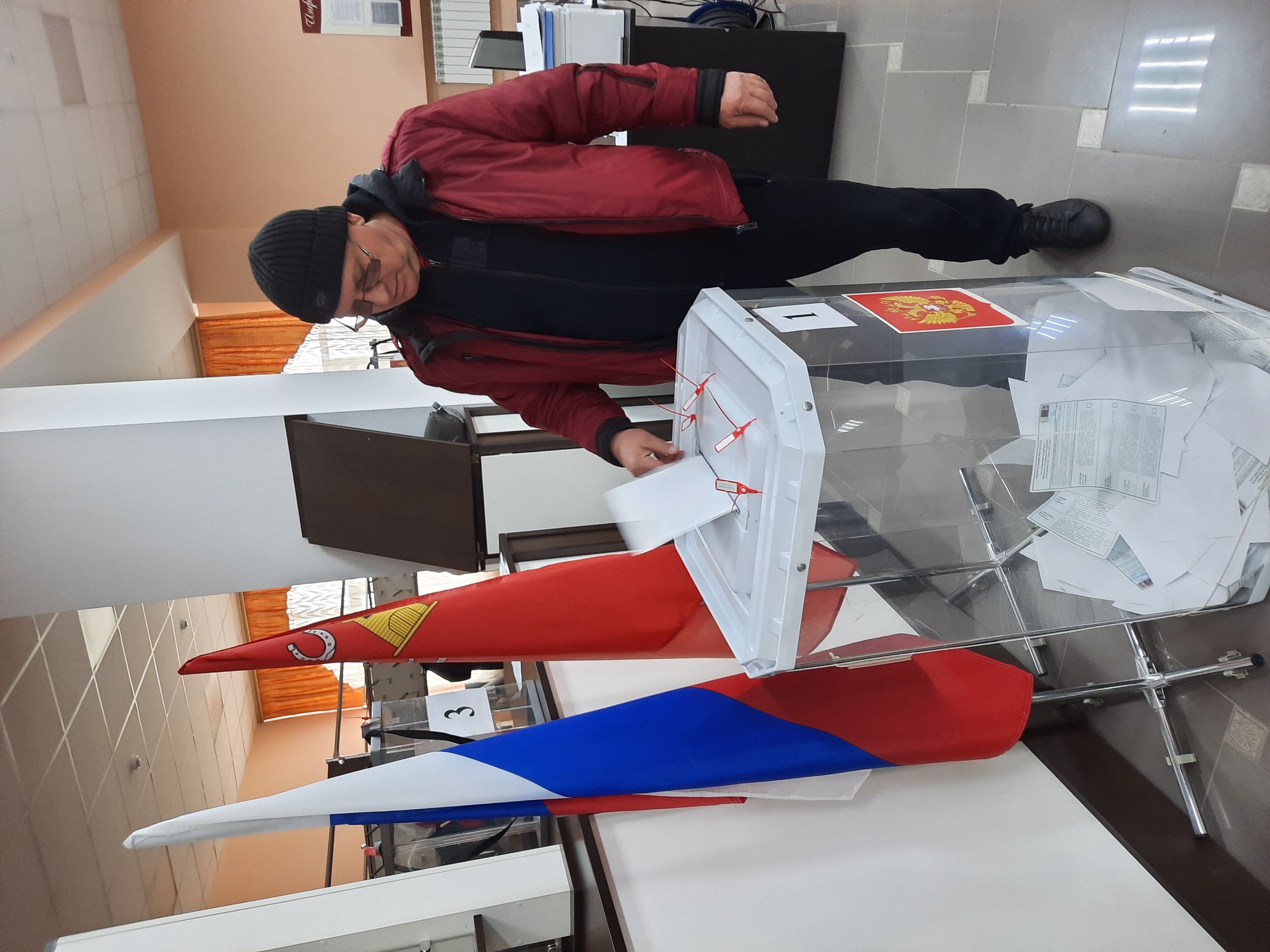 Сообщение наблюдателя — УИК №1154, Белгородская область