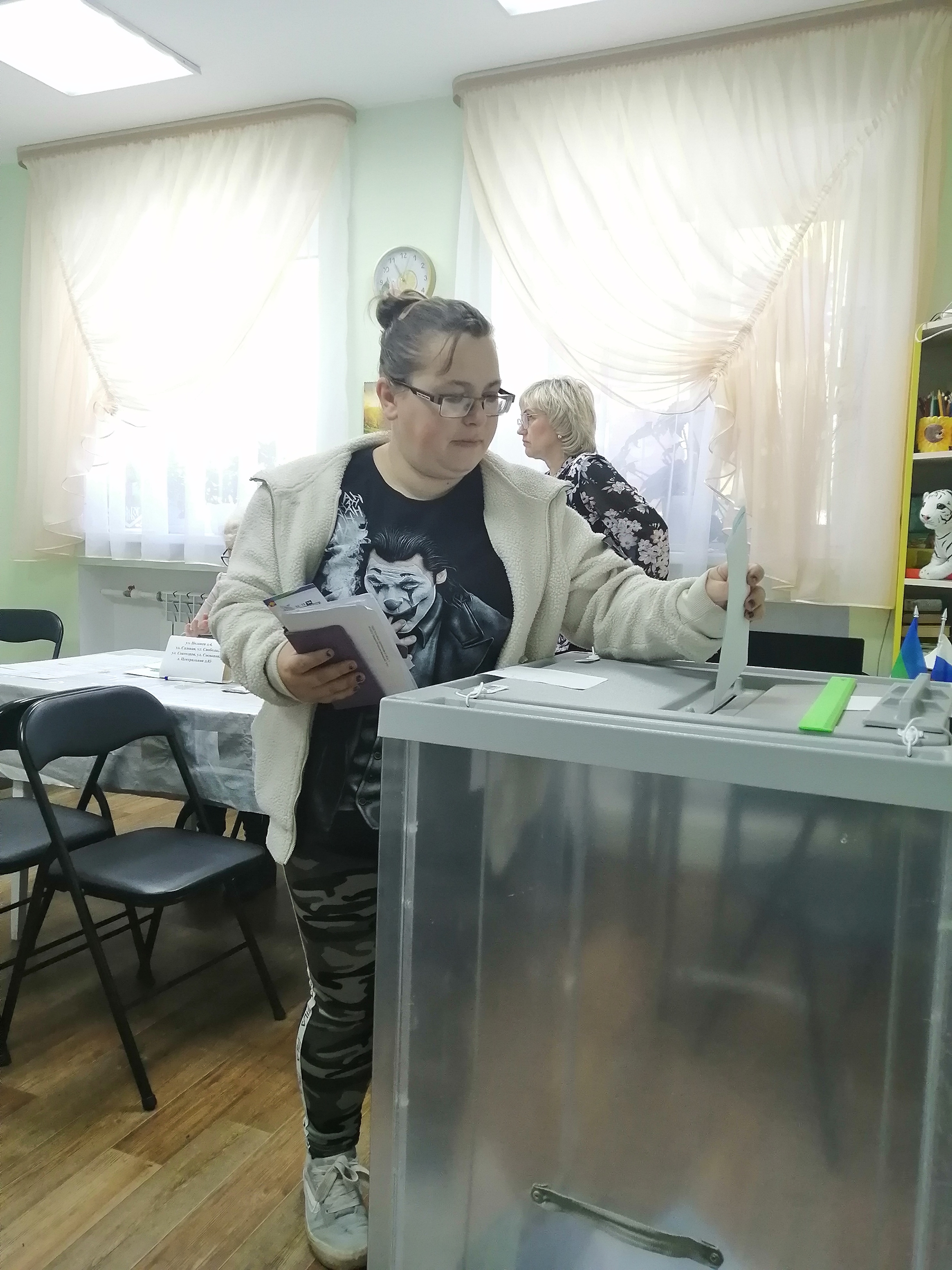 Сообщение наблюдателя — УИК №509, Республика Коми