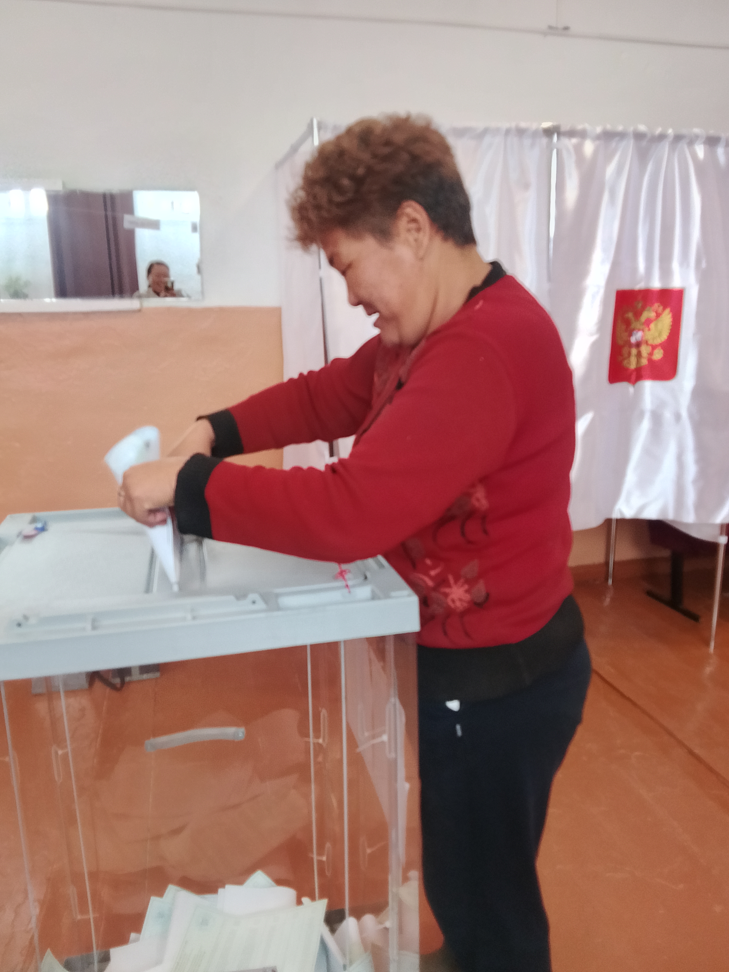 Сообщение — УИК №74, Республика Тыва