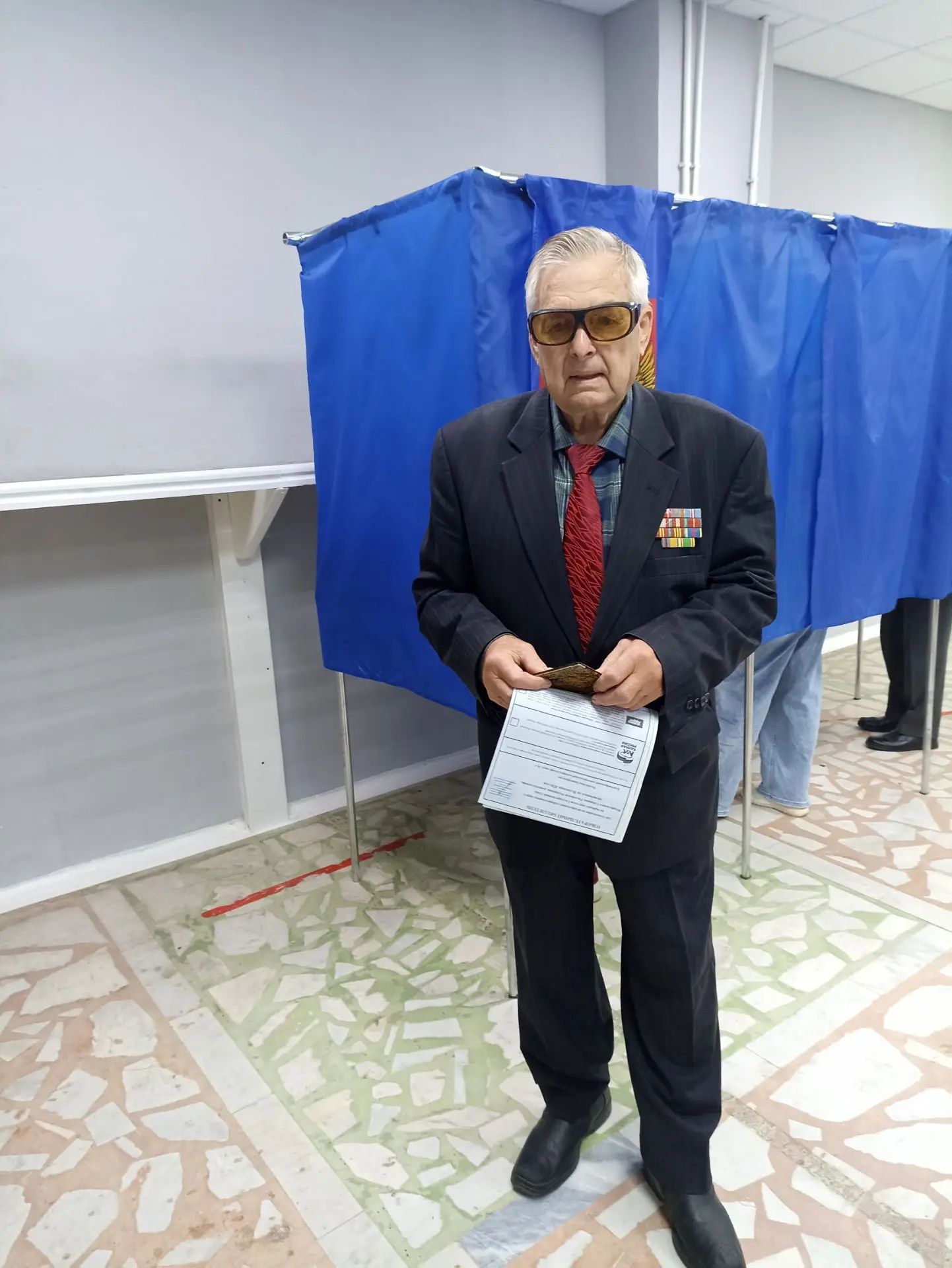 Сообщение — УИК №1406, Республика Башкортостан