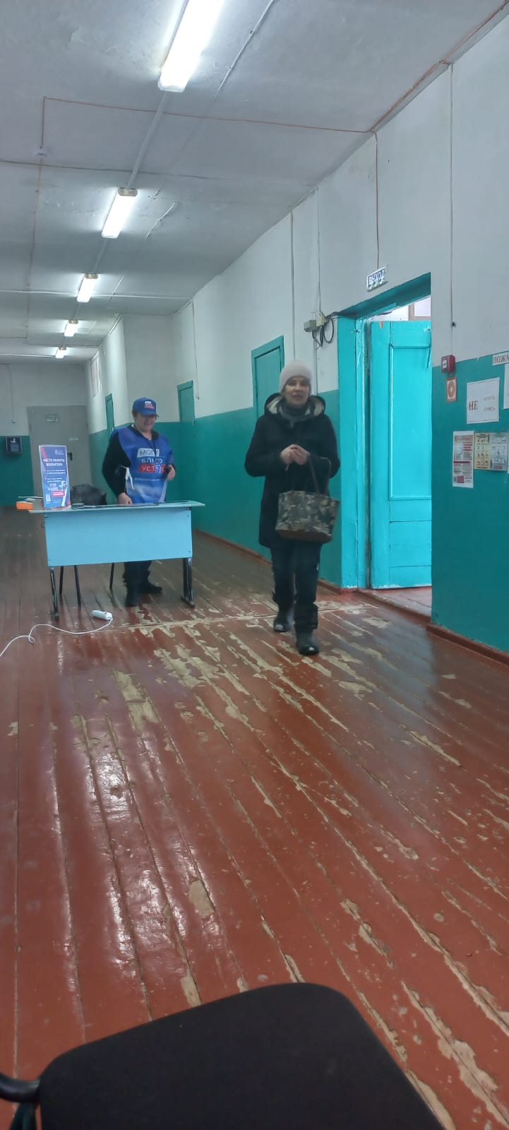 Сообщение наблюдателя — УИК №1379, Нижегородская область