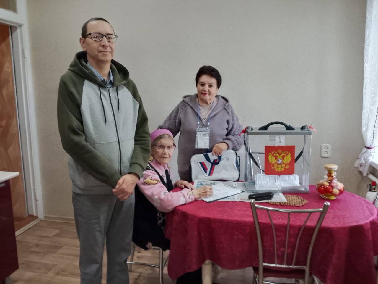 Сообщение наблюдателя — УИК №4321, Самарская область
