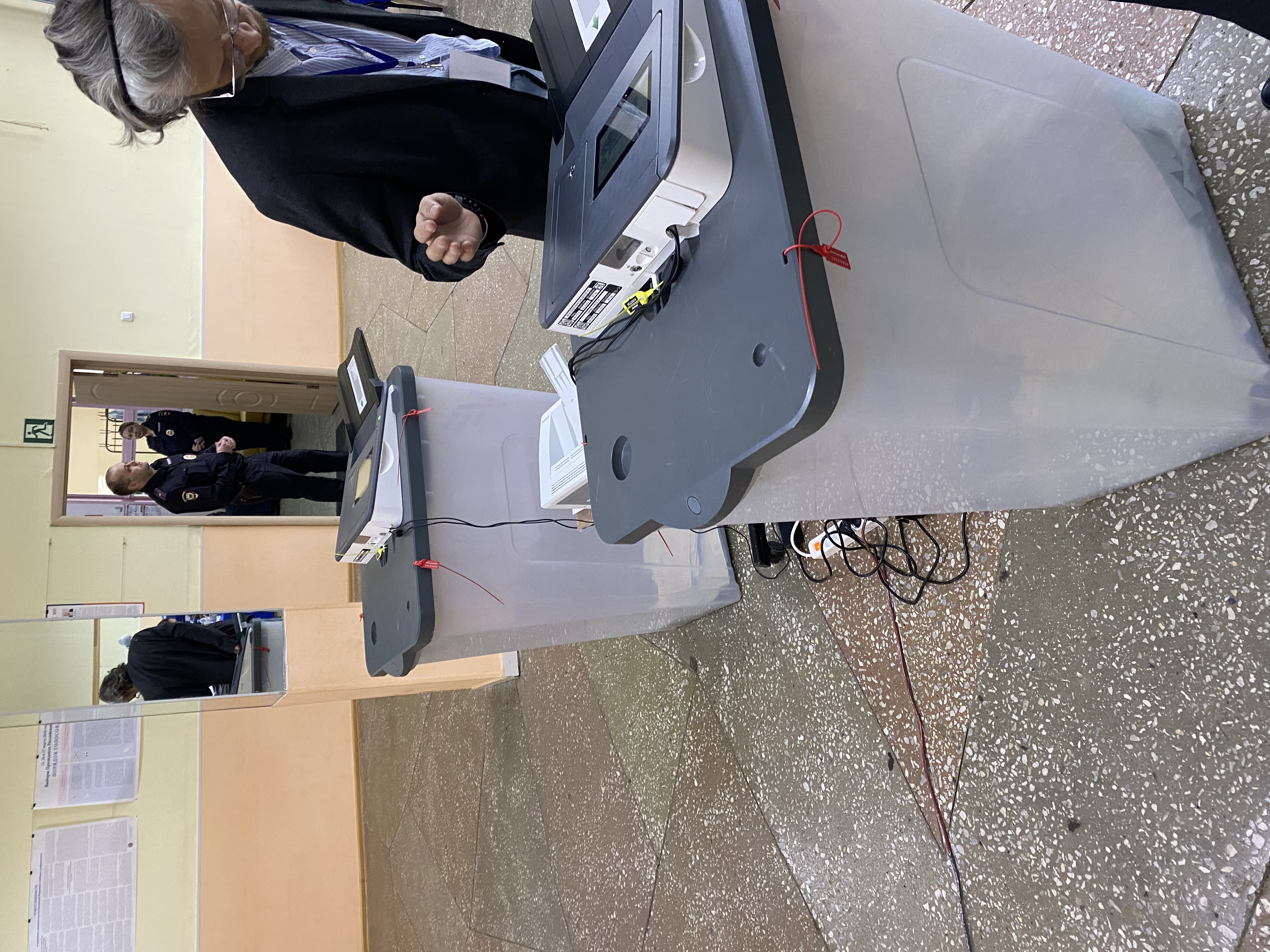 Сообщение наблюдателя — УИК №478, Кировская область
