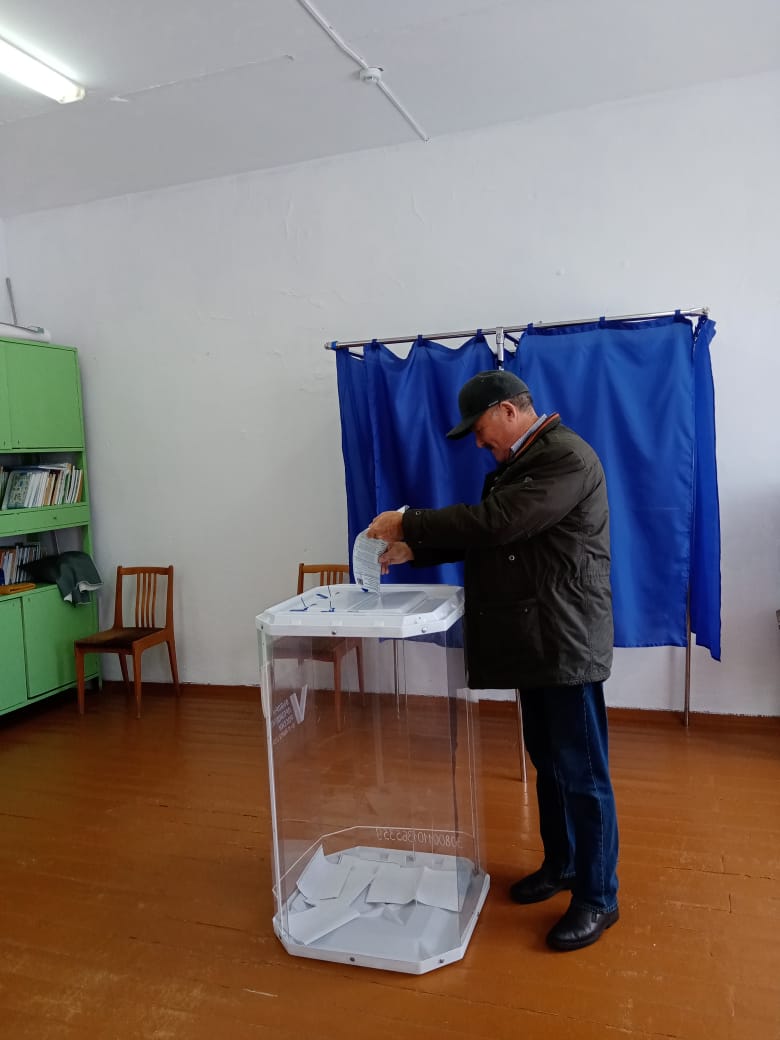 Сообщение наблюдателя — УИК №2337, Республика Башкортостан