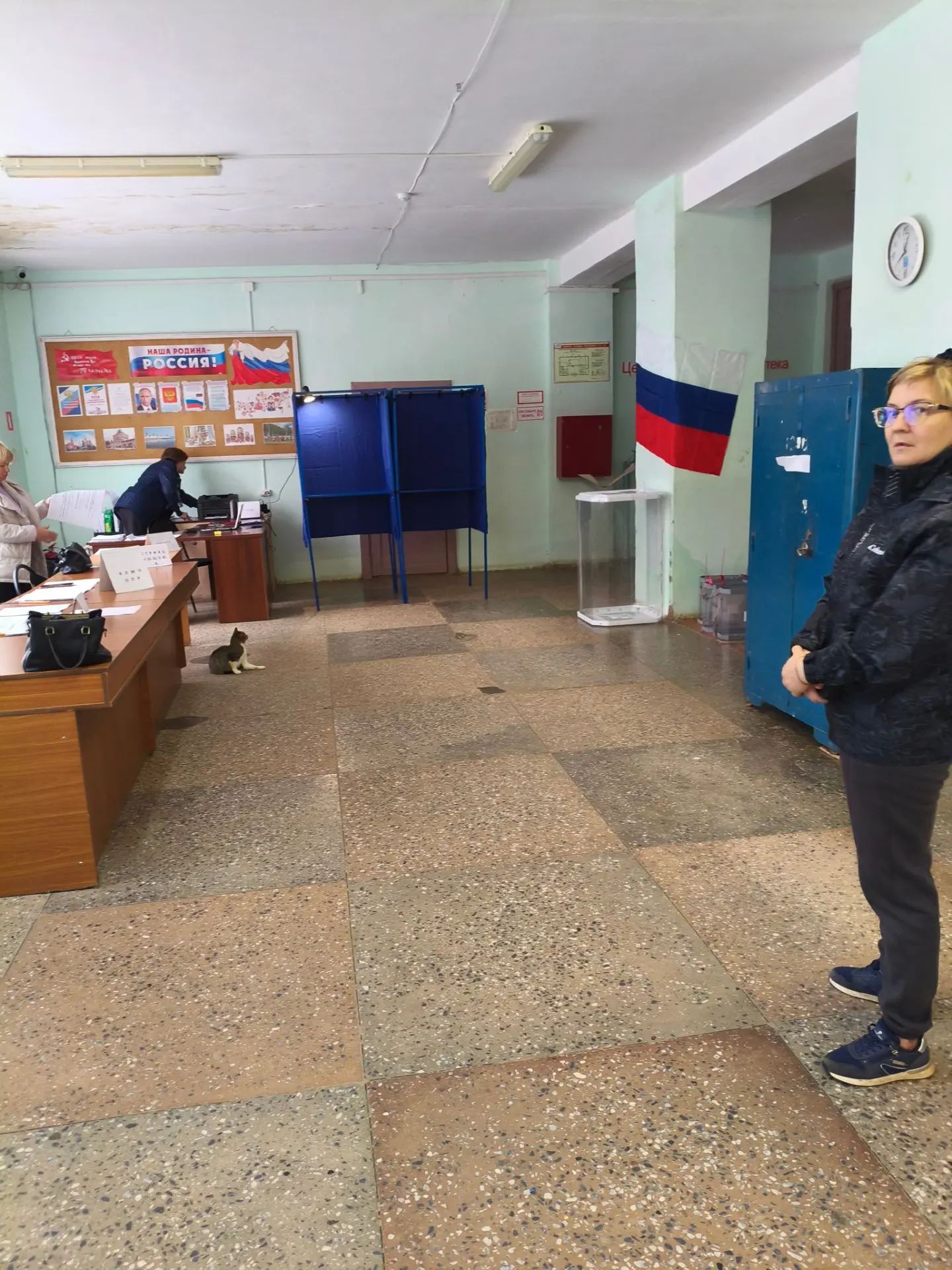Сообщение — УИК №1396, Нижегородская область