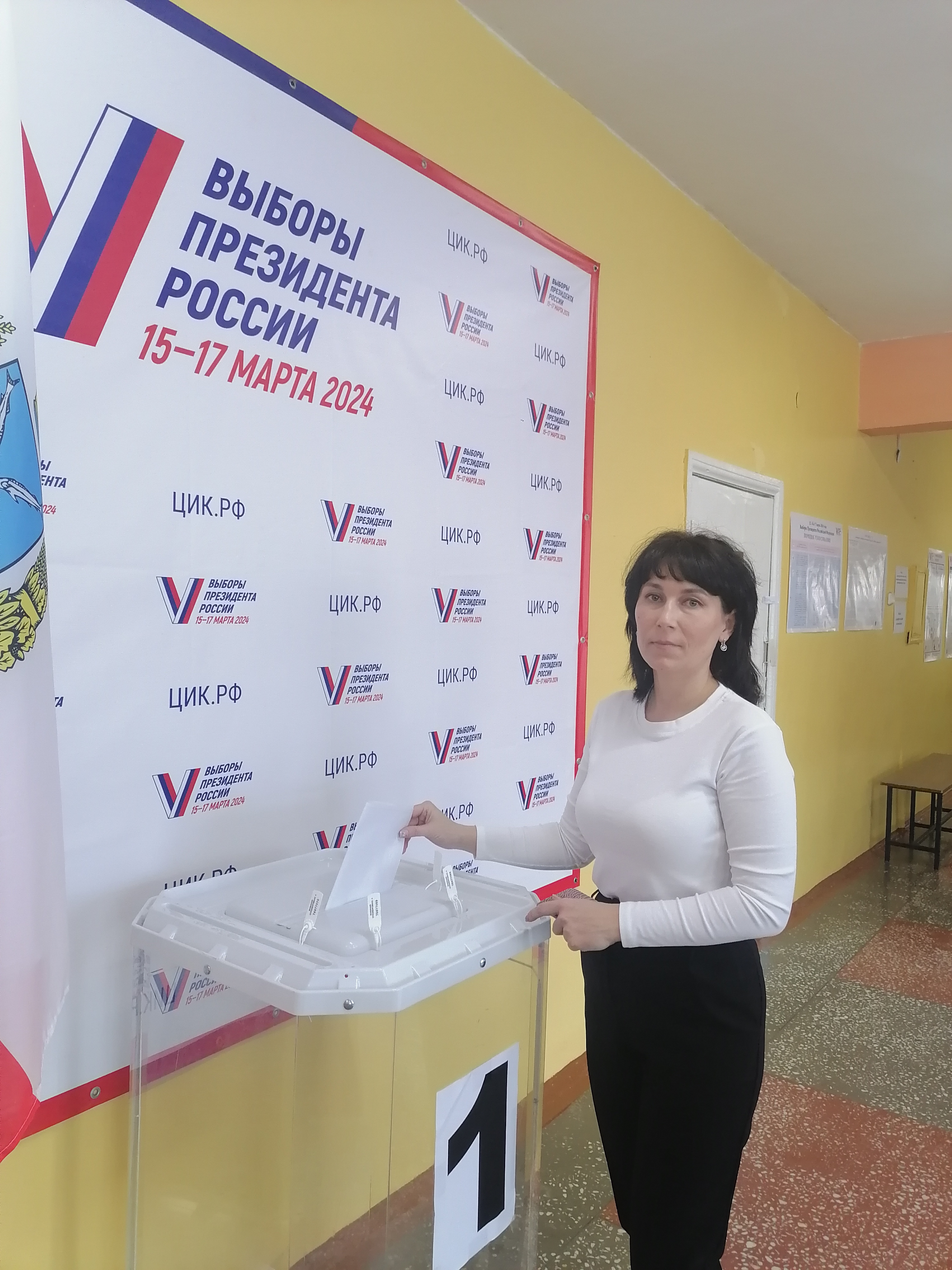 Сообщение наблюдателя — УИК №1656, Саратовская область