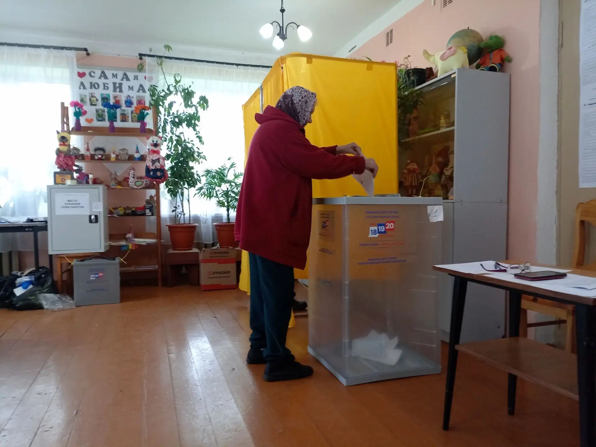 Сообщение — УИК №319, Новгородская область