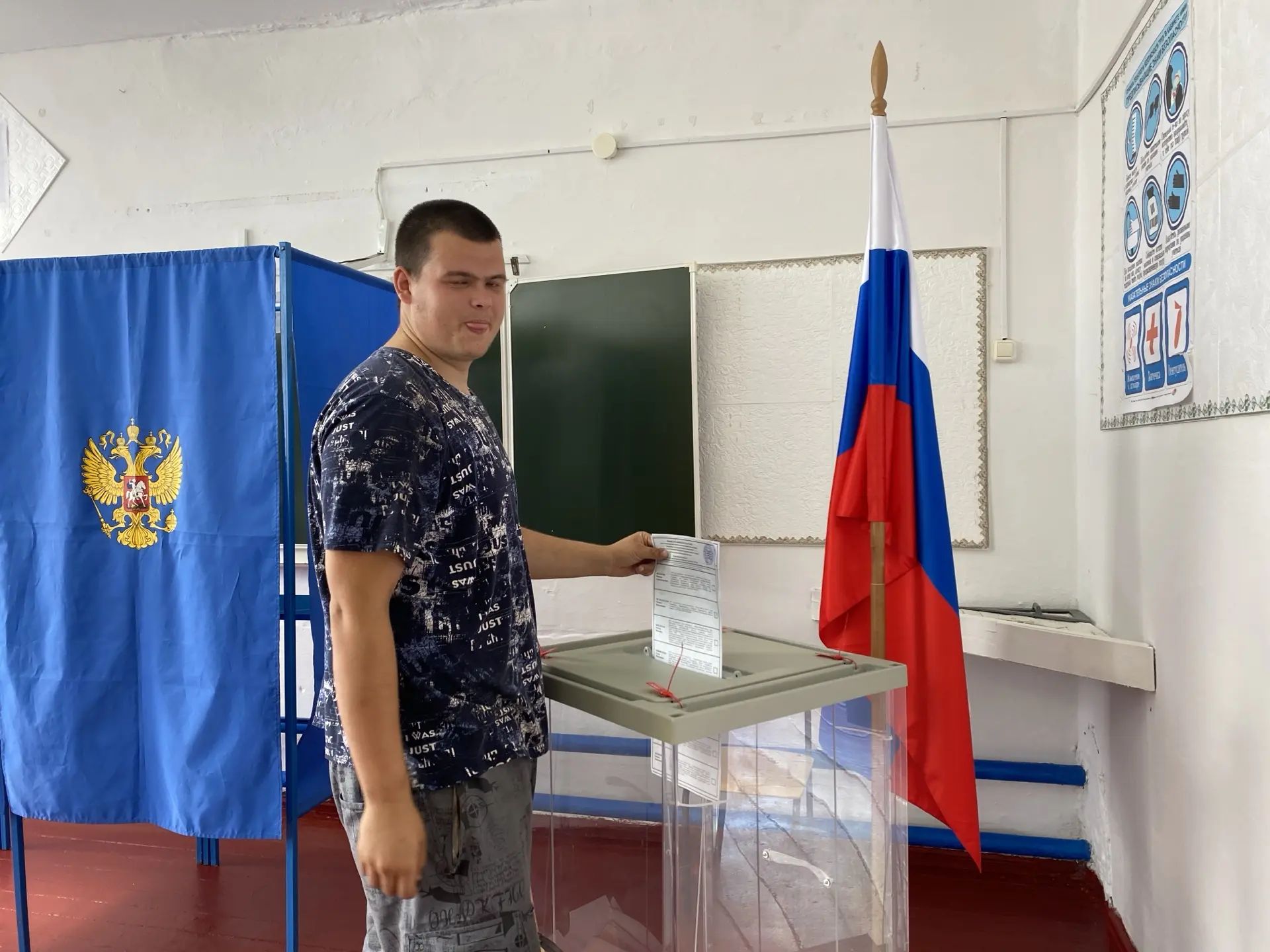 Сообщение — УИК №661, Новосибирская область
