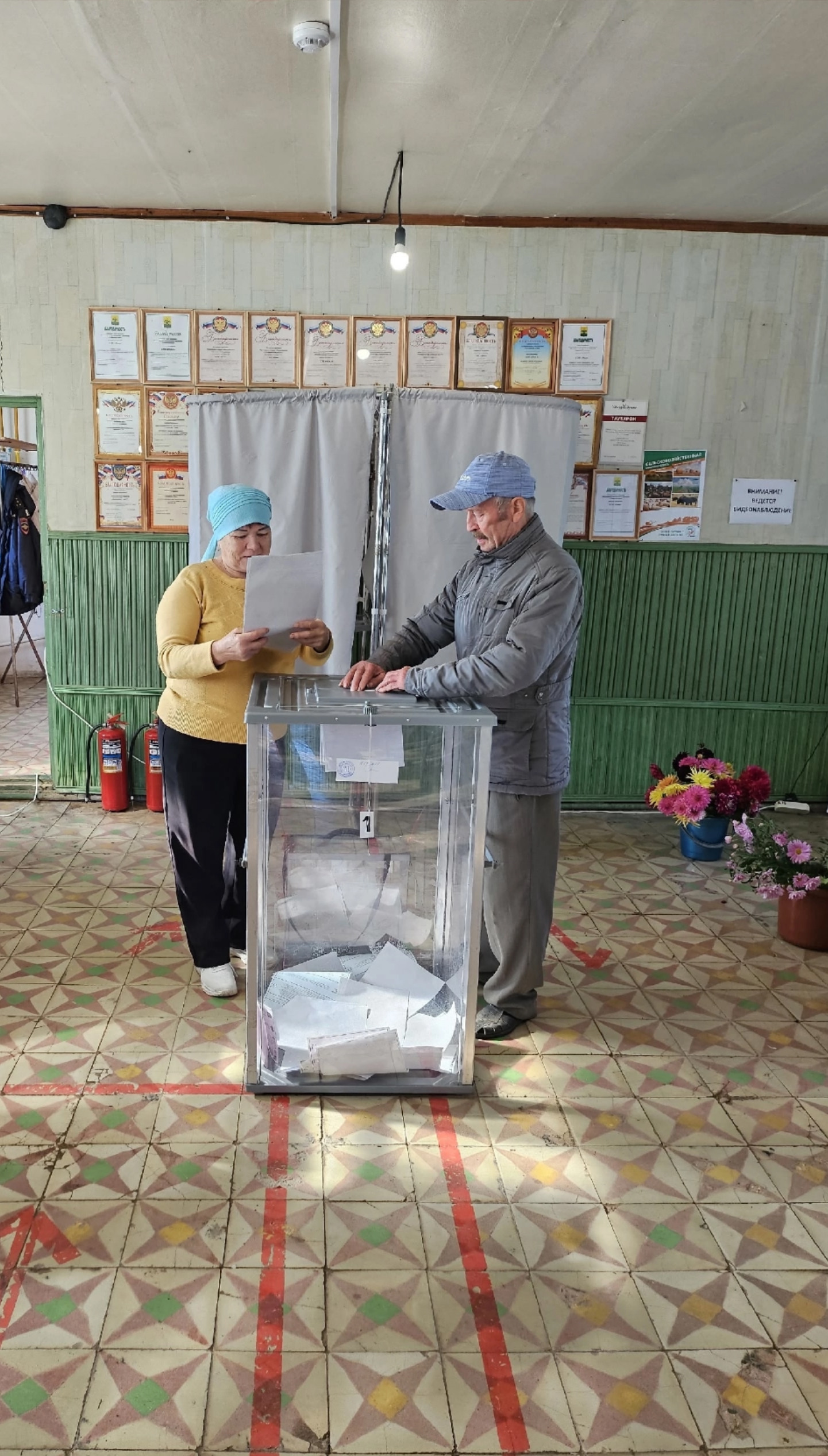 Сообщение — УИК №2816, Удмуртская Республика