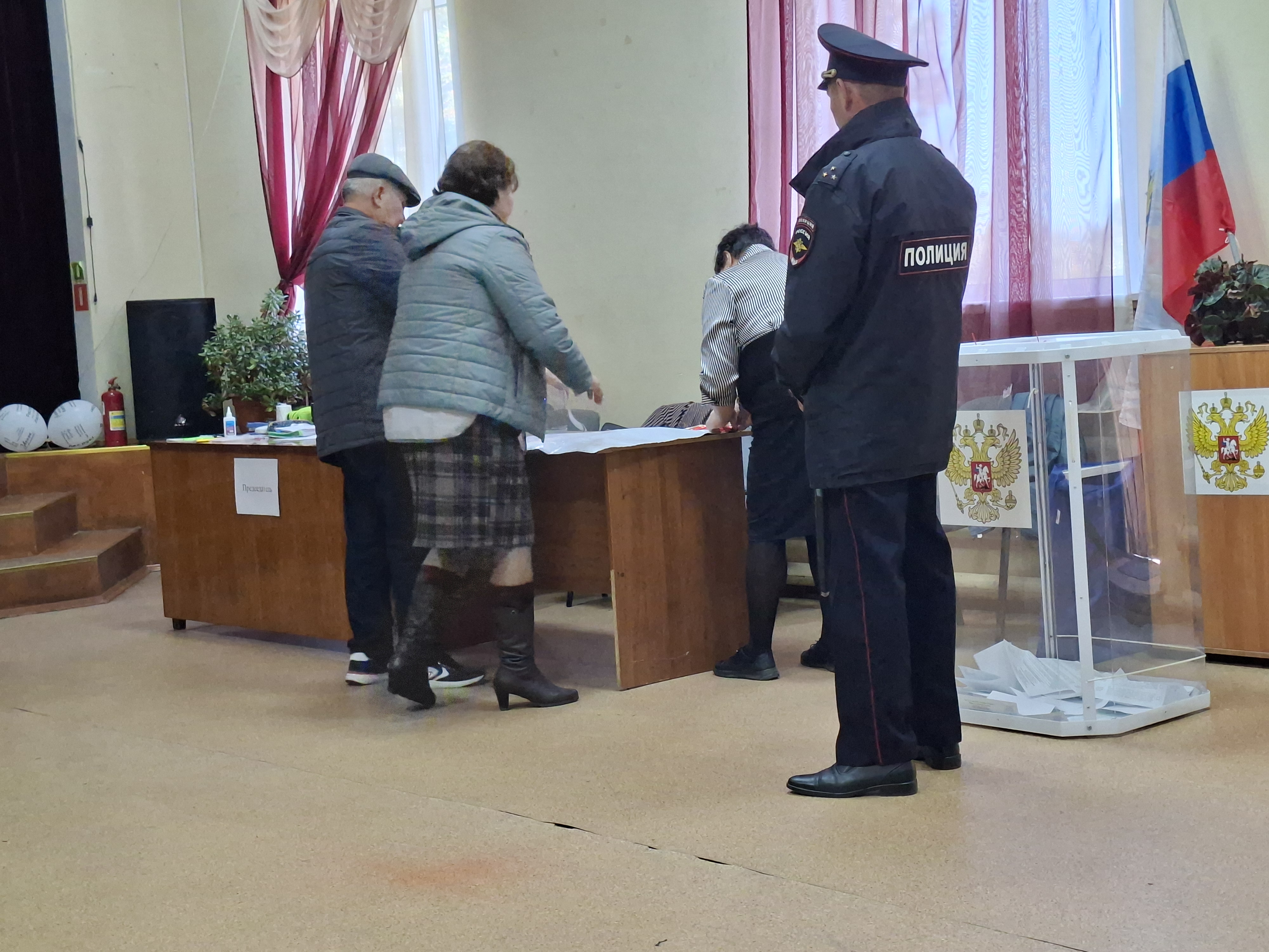 Сообщение наблюдателя — УИК №216, Чувашская Республика — Чувашия
