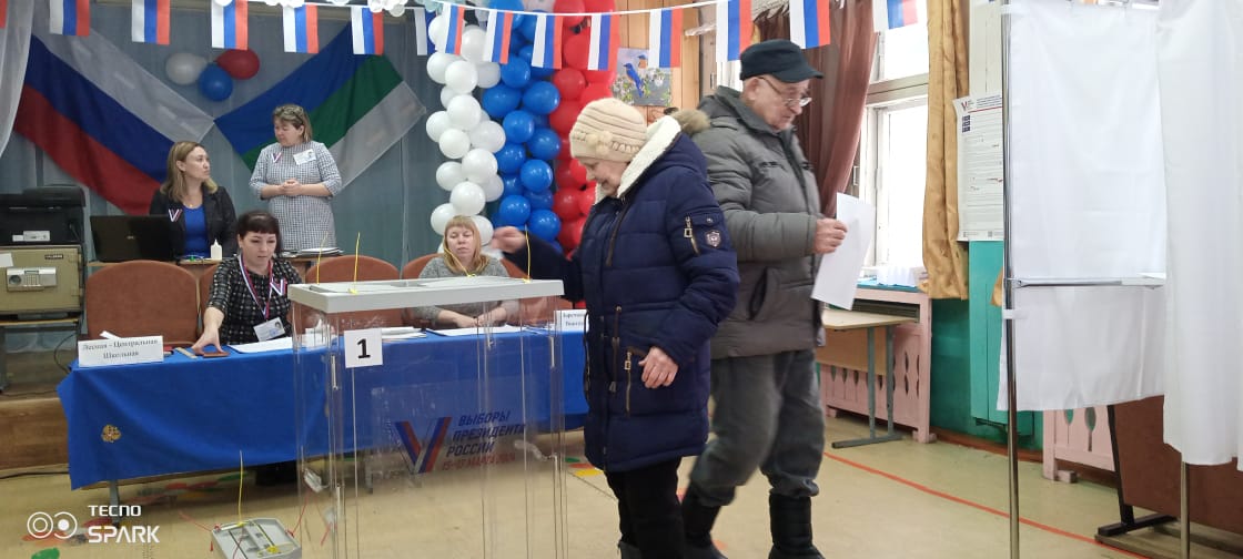 Сообщение наблюдателя — УИК №578, Республика Коми