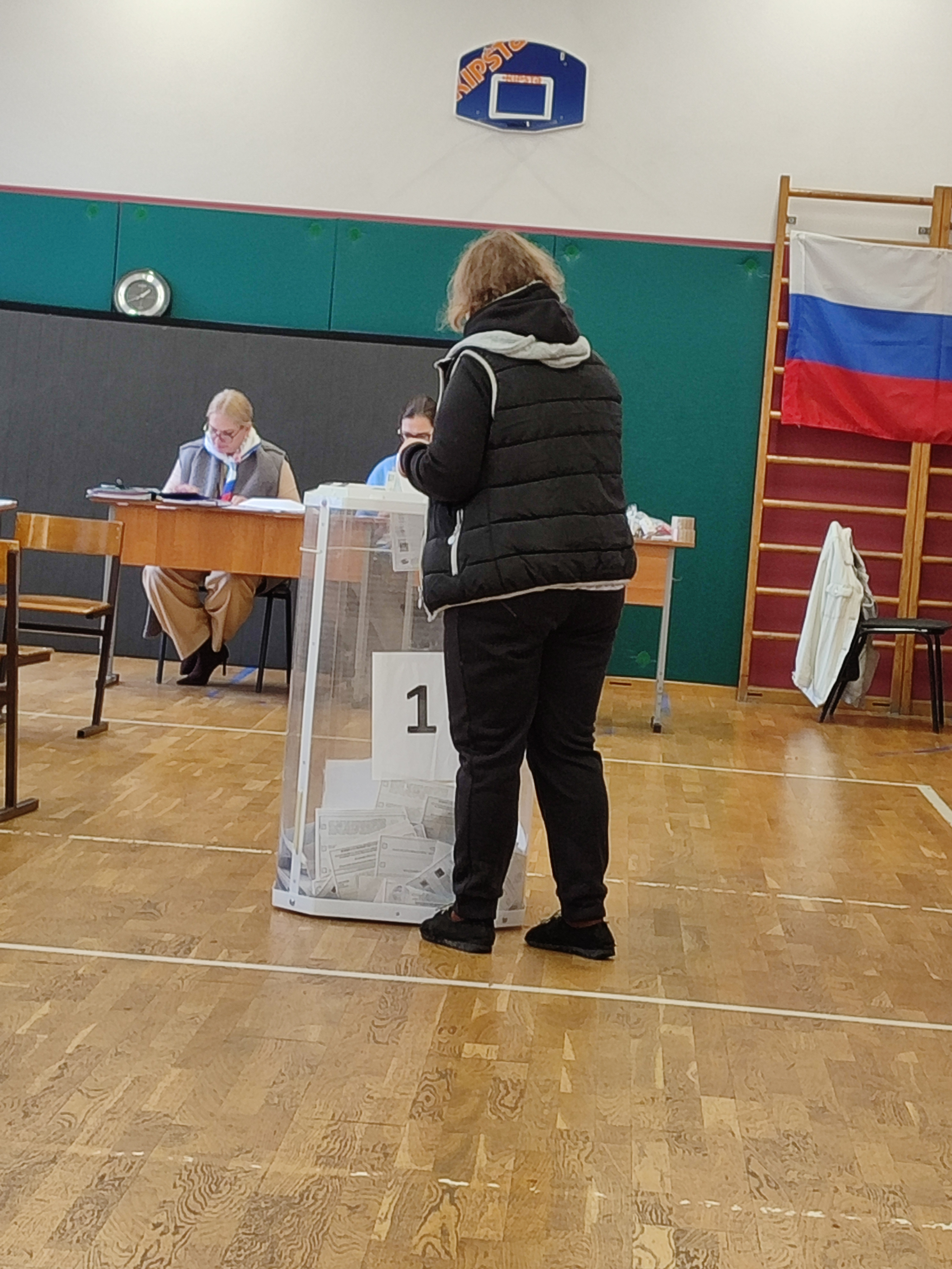 Сообщение — УИК №849, Московская область