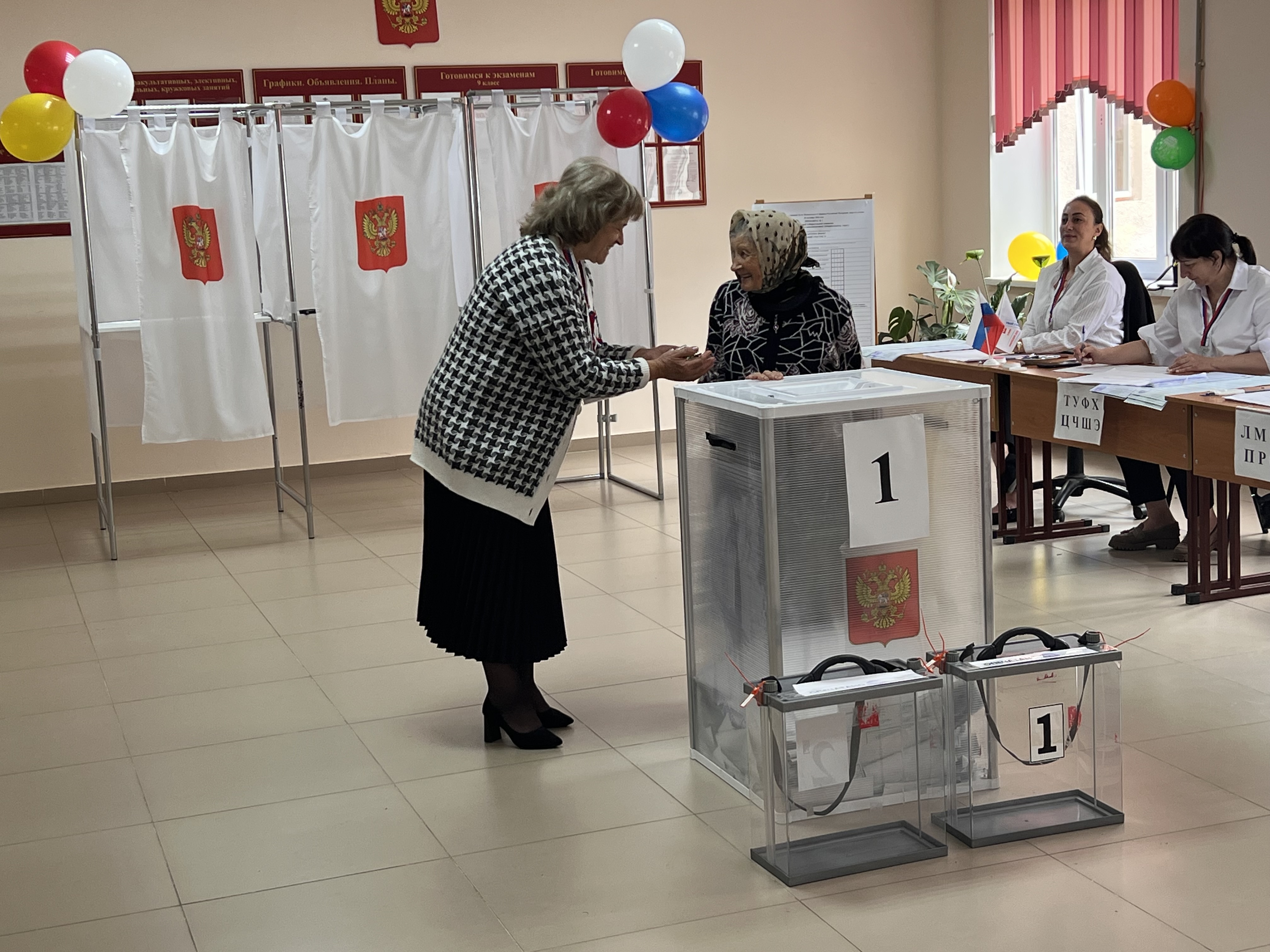 Сообщение — УИК №6, Республика Северная Осетия — Алания