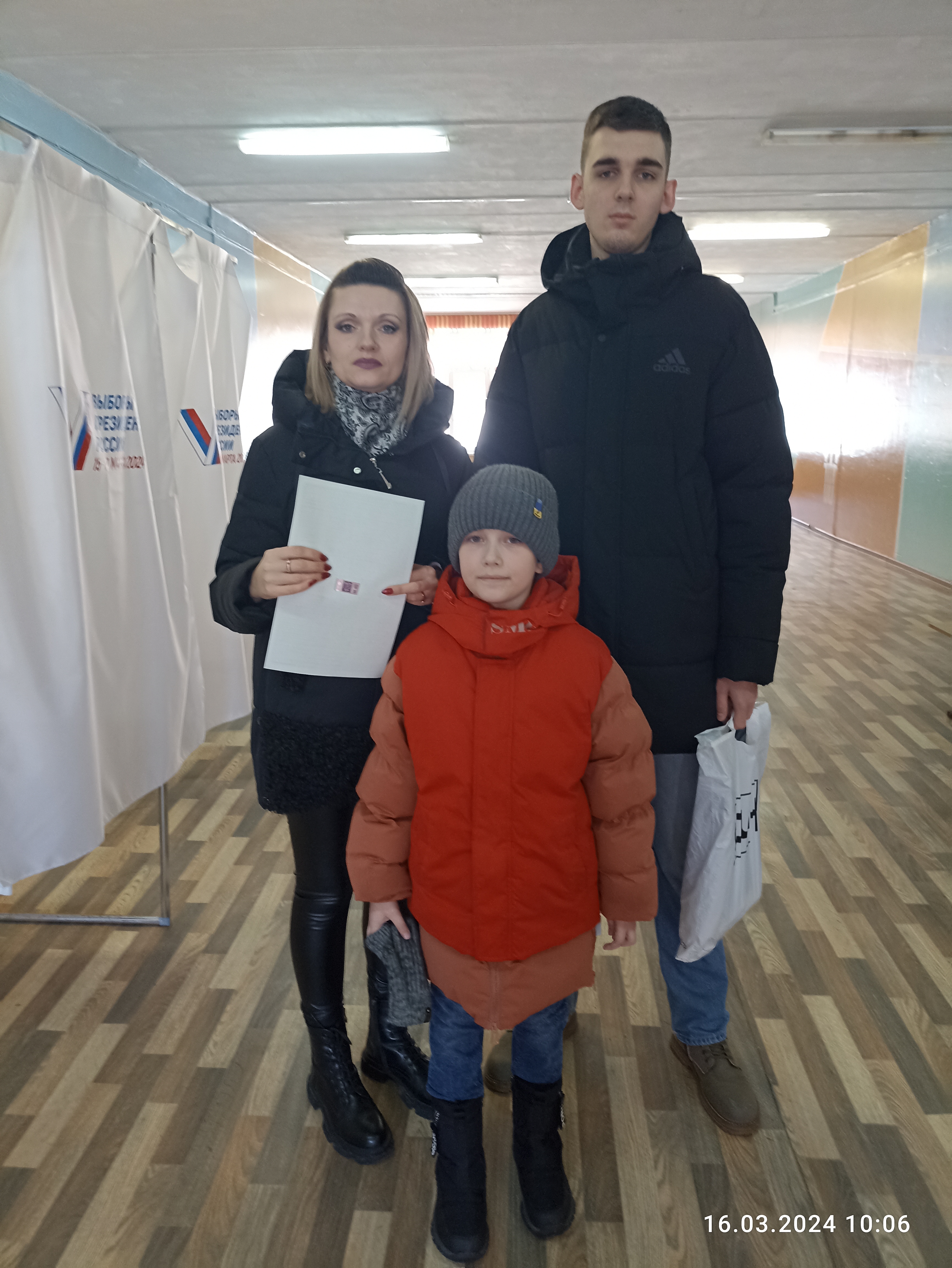 Сообщение наблюдателя — УИК №983, Рязанская область