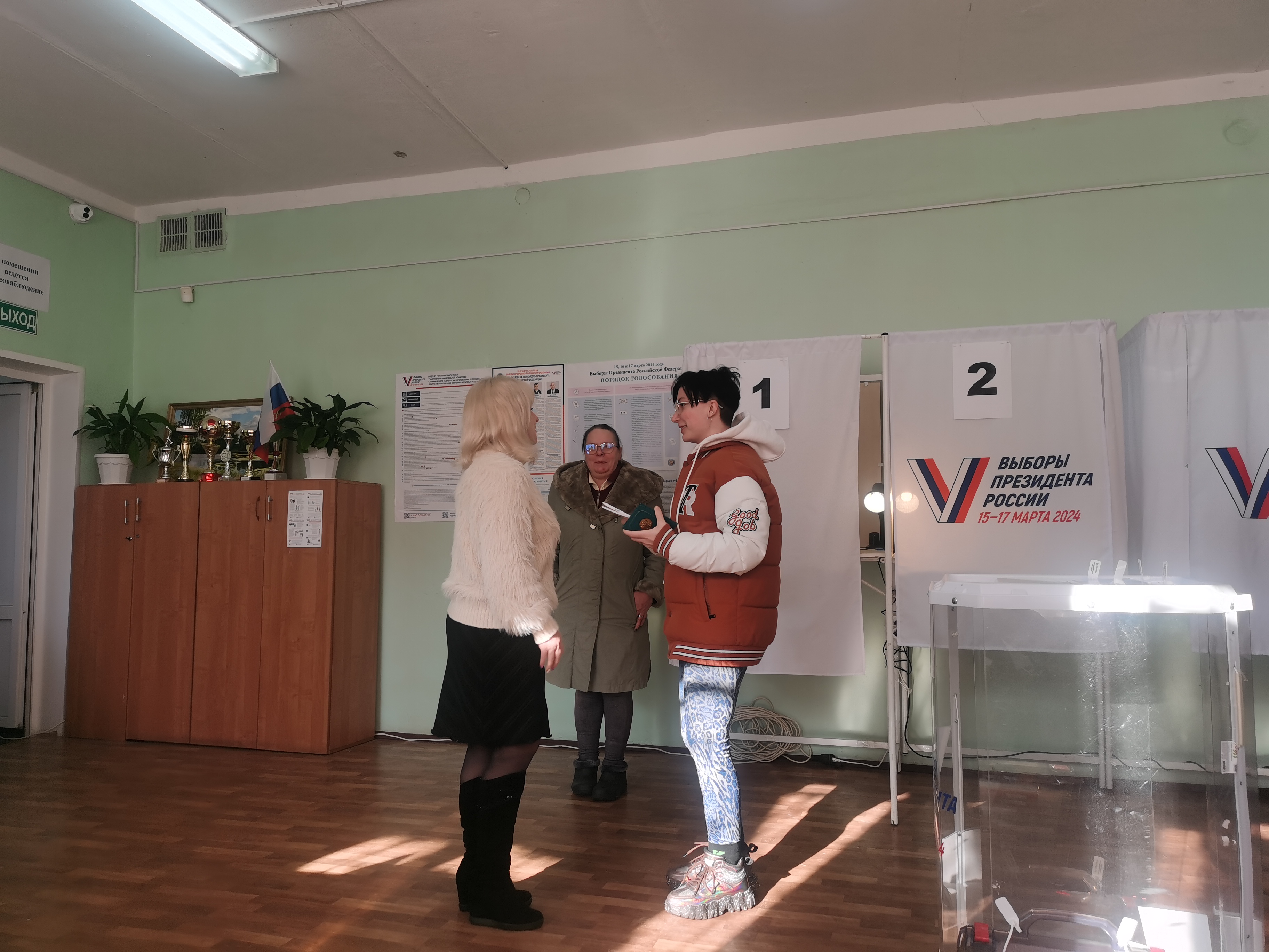 Сообщение наблюдателя — УИК №125, Владимирская область