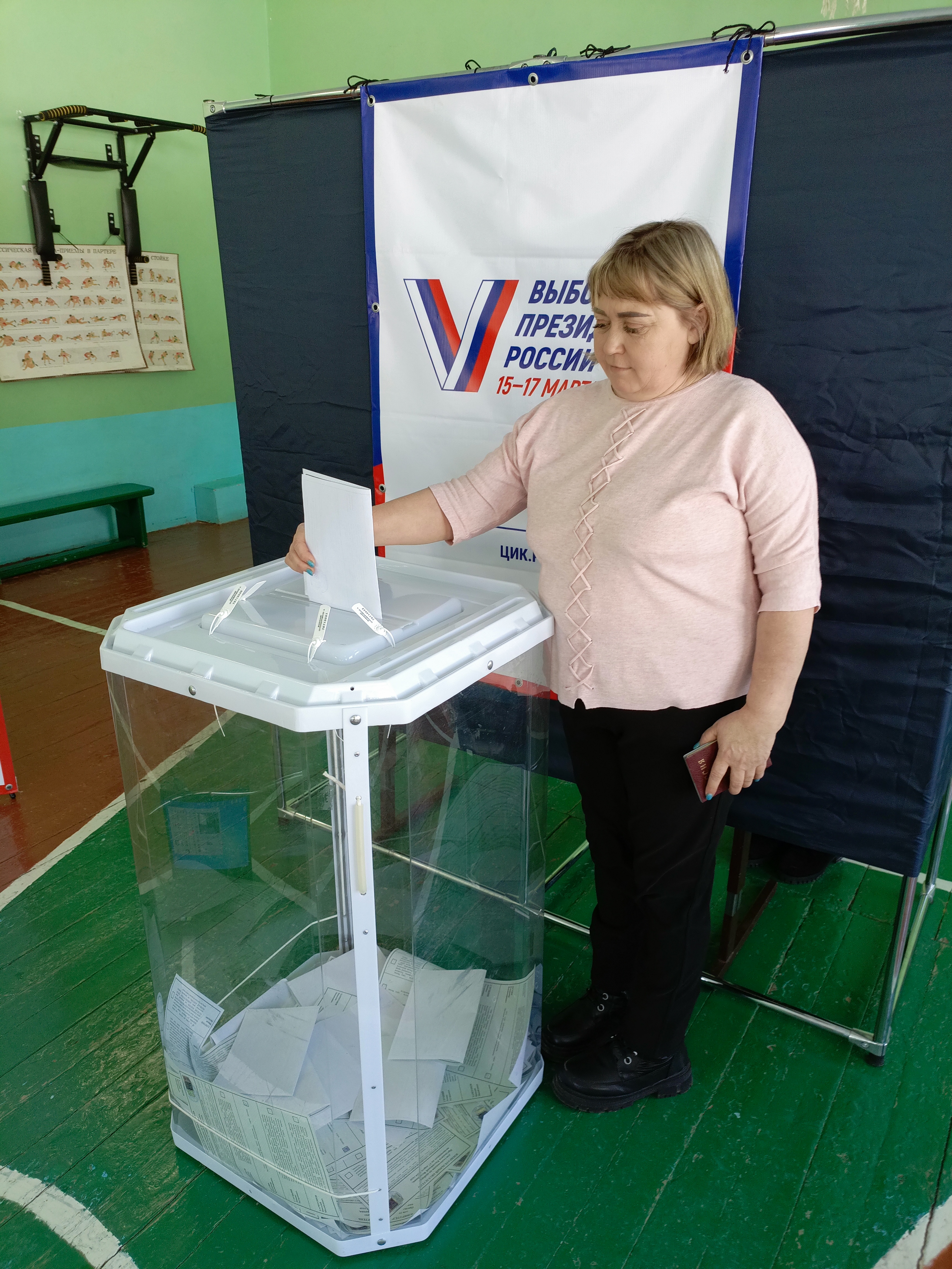 Сообщение наблюдателя — УИК №1305, Саратовская область