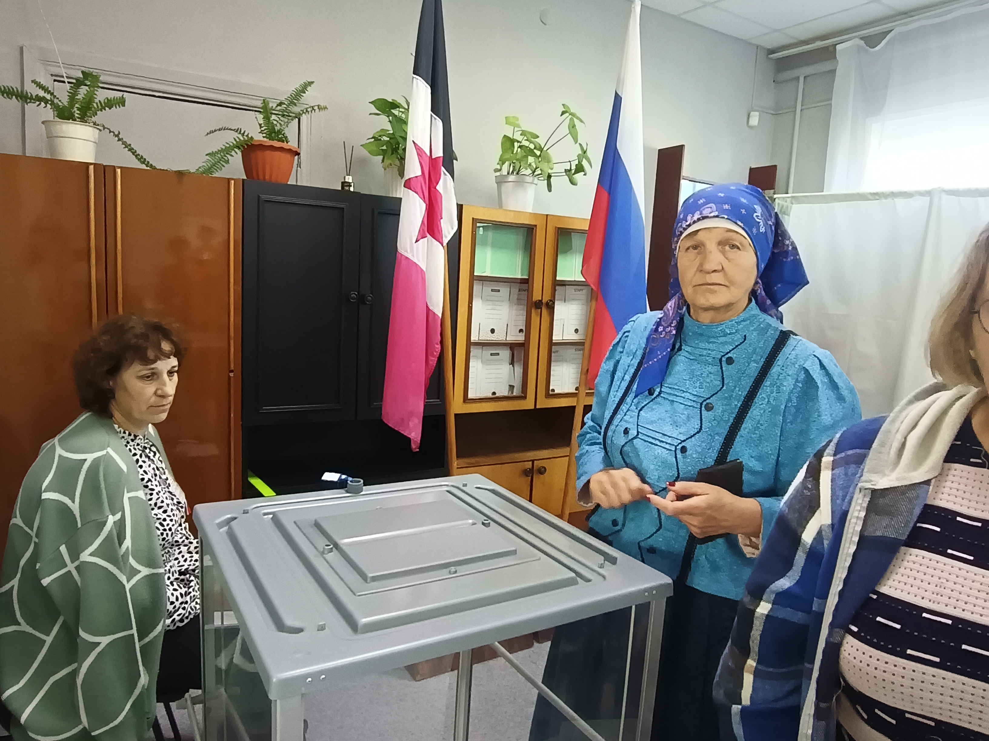 Сообщение — УИК №1325, Удмуртская Республика
