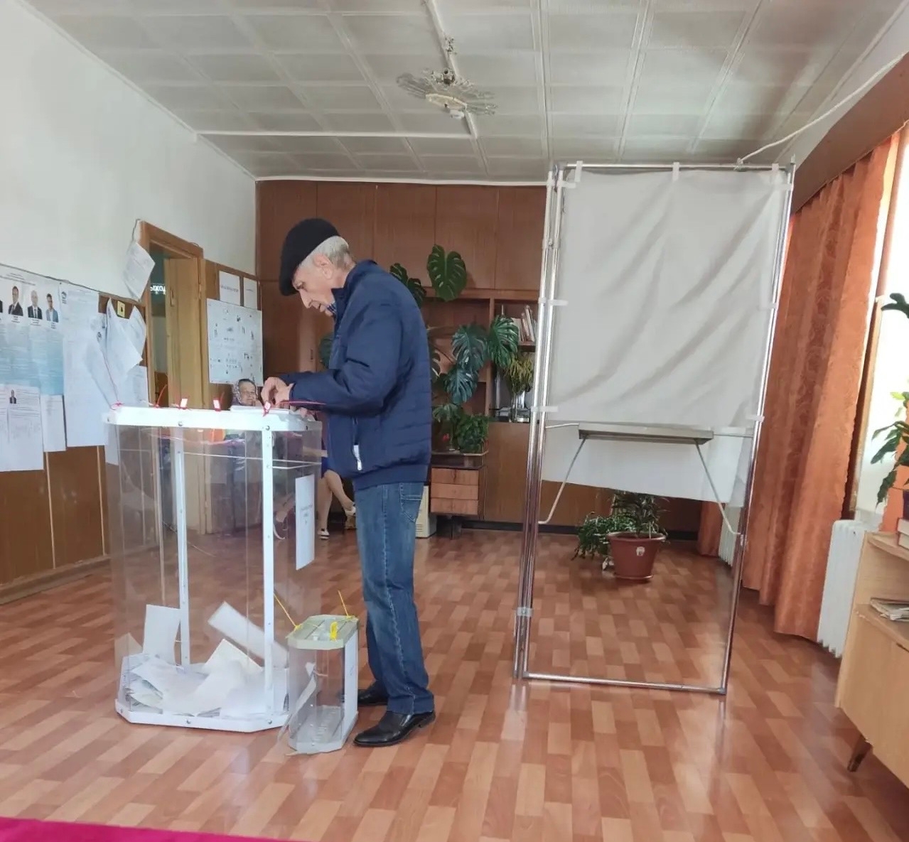Сообщение — УИК №610, Республика Мордовия
