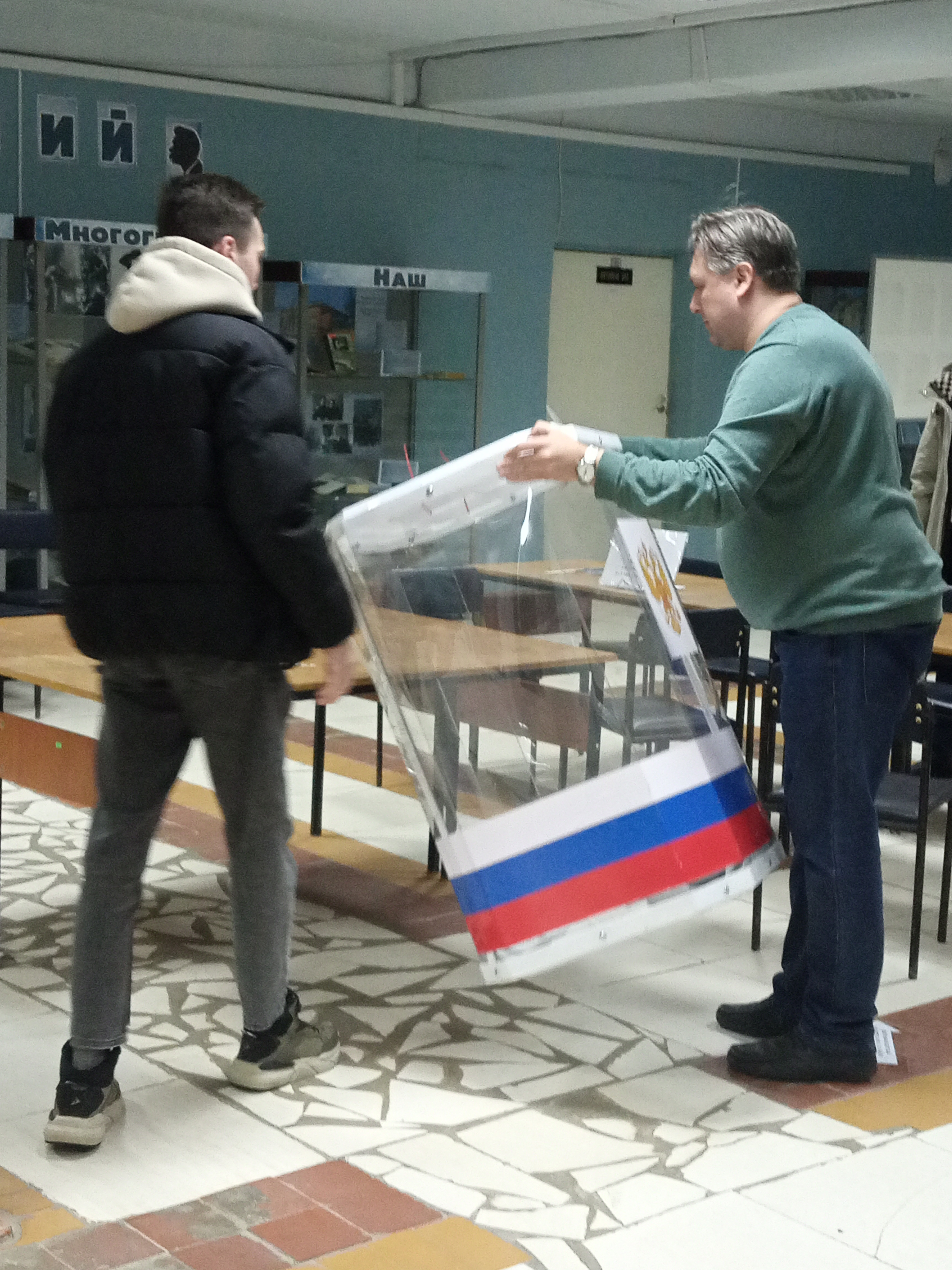 Сообщение наблюдателя — УИК №73, Нижегородская область