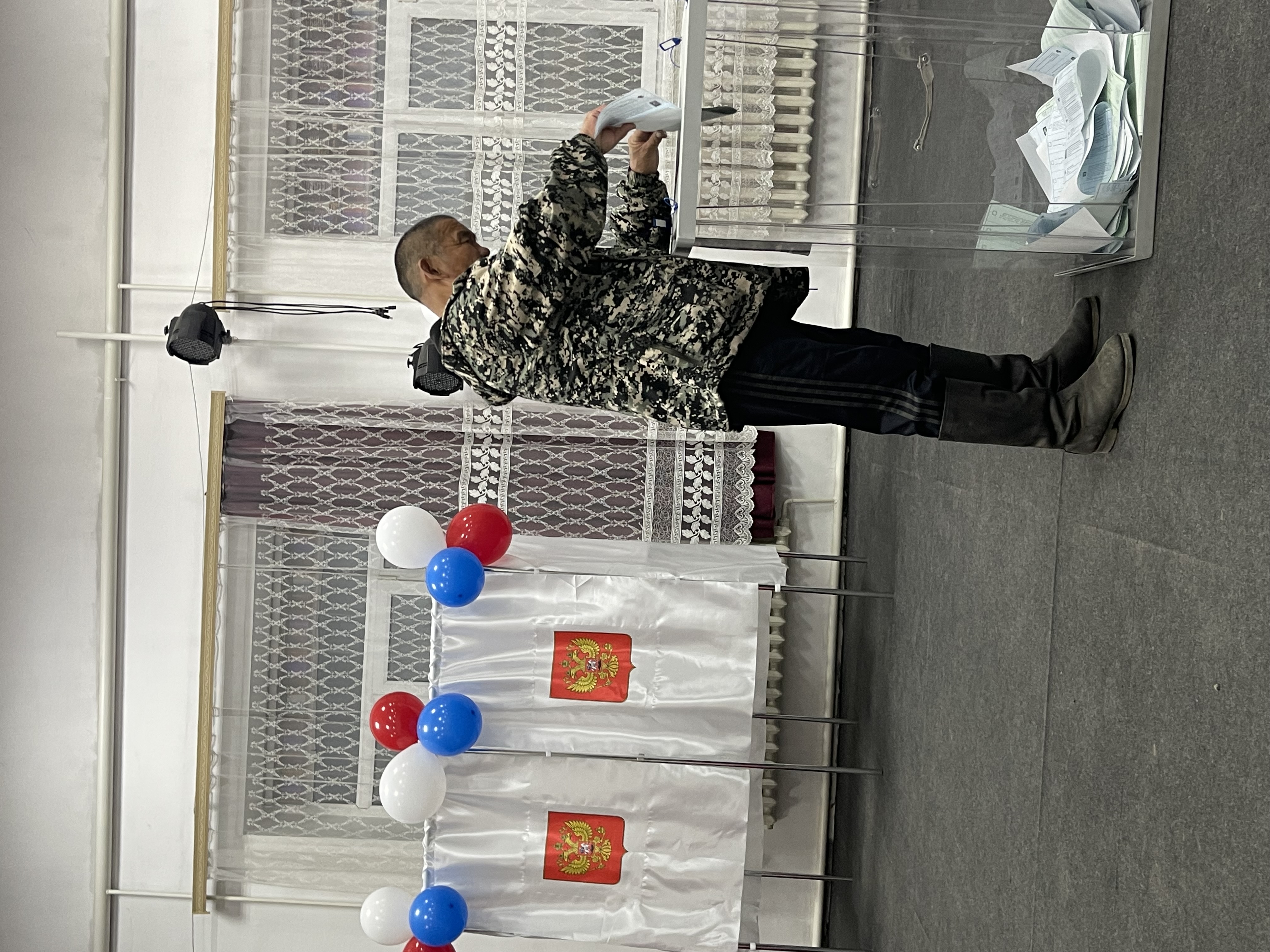 Сообщение — УИК №170, Республика Тыва