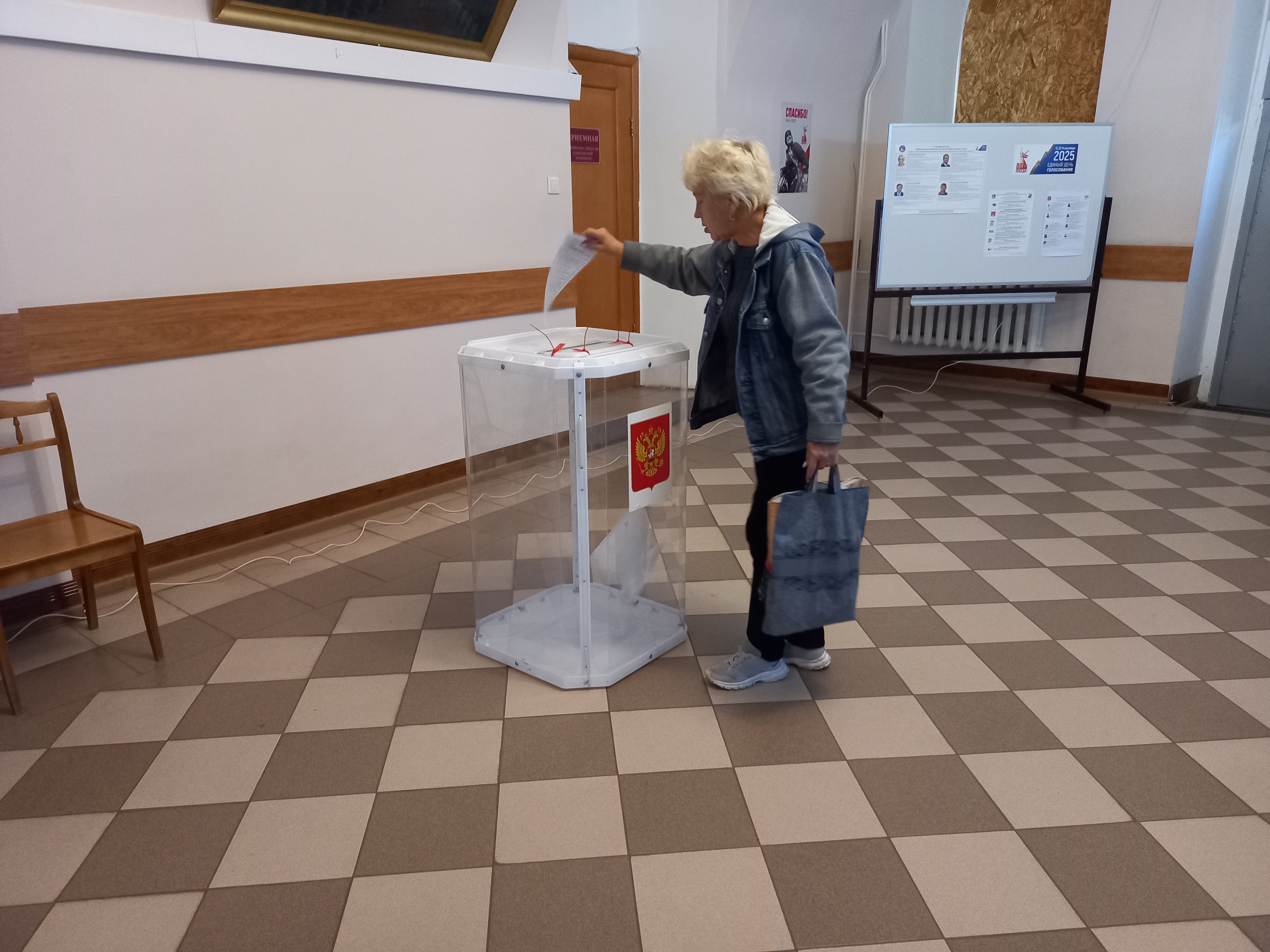 Сообщение наблюдателя — УИК №2703, Воронежская область