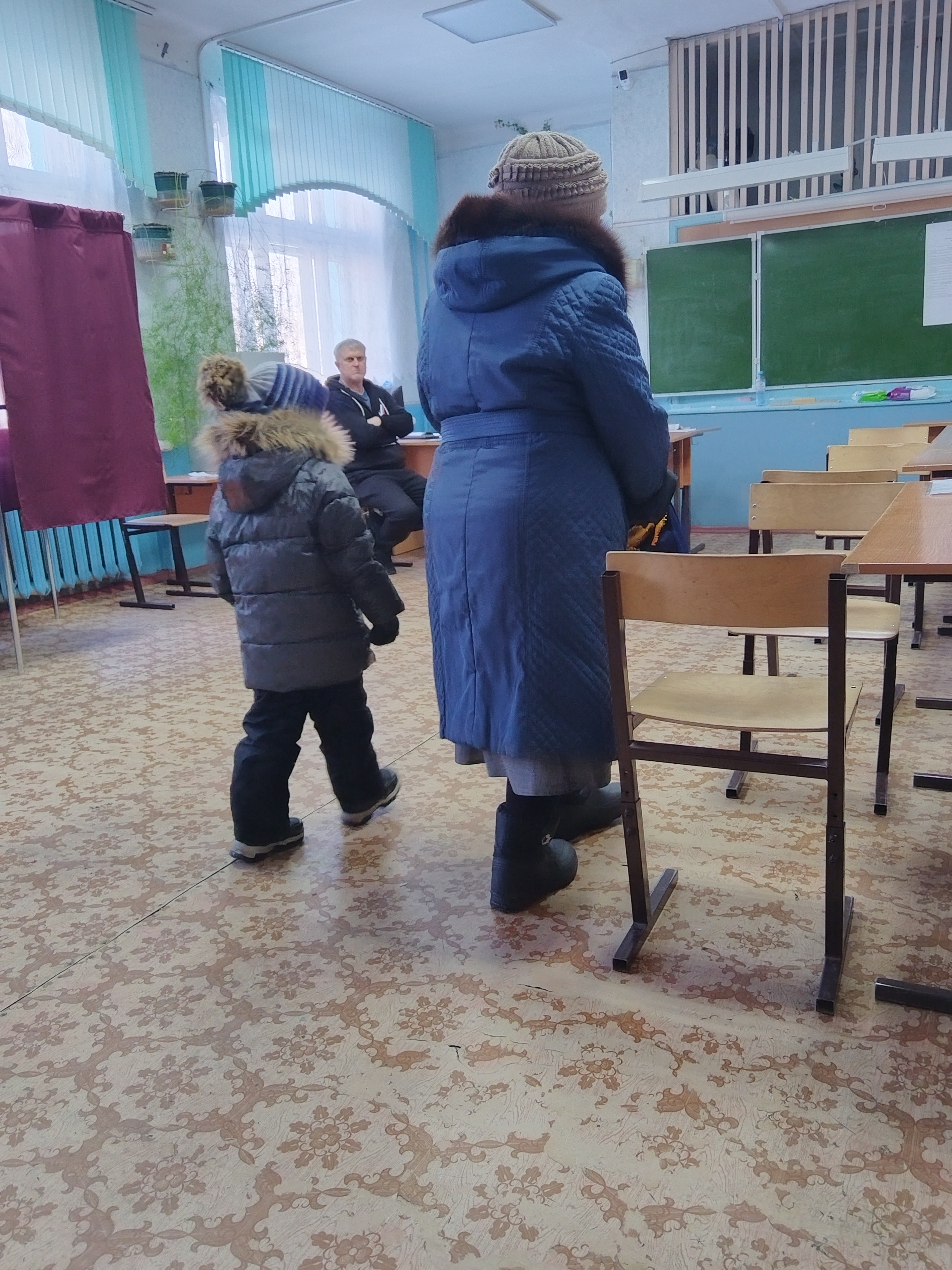 Сообщение наблюдателя — УИК №970, Нижегородская область