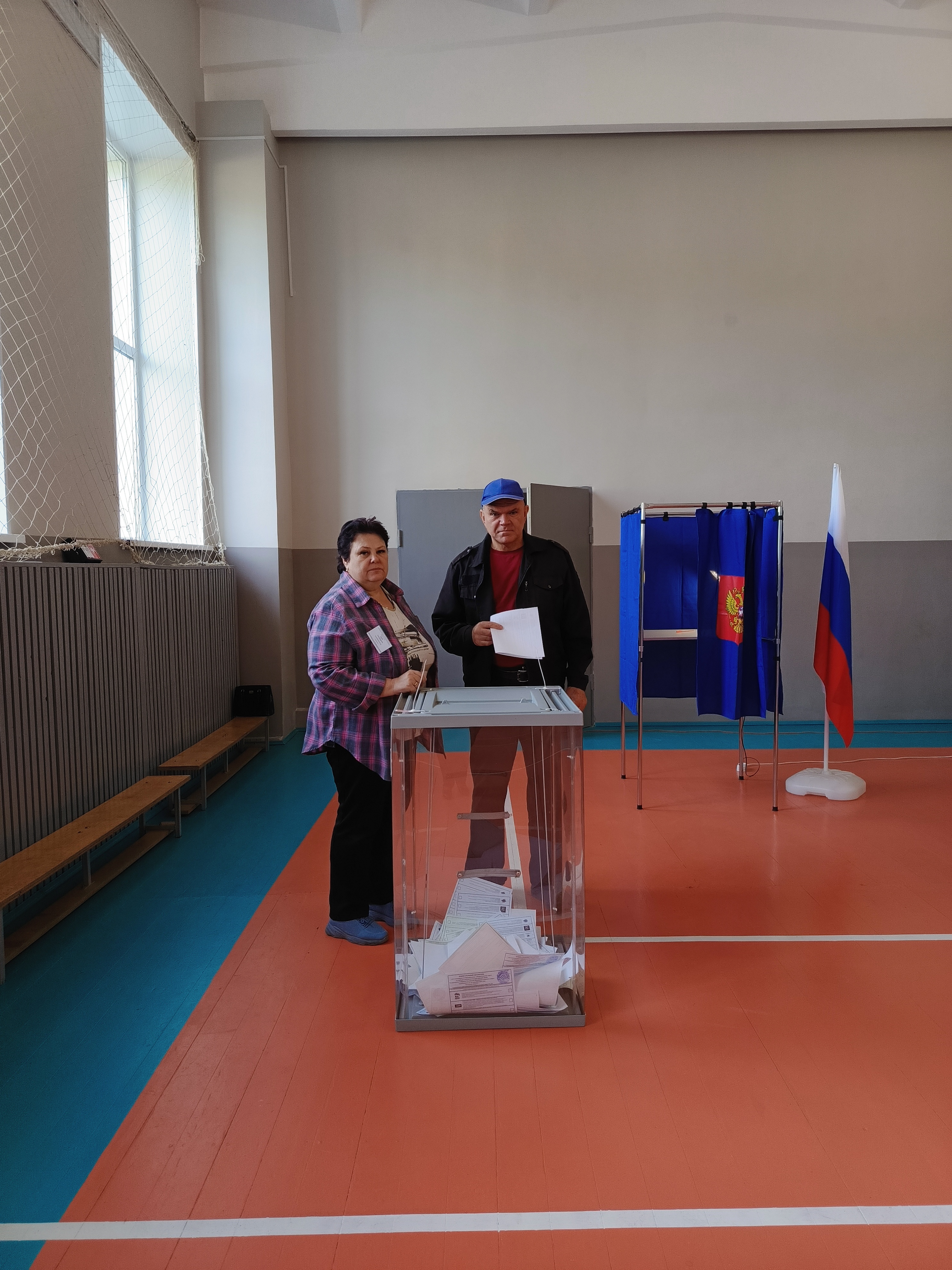 Сообщение — УИК №1065, Рязанская область