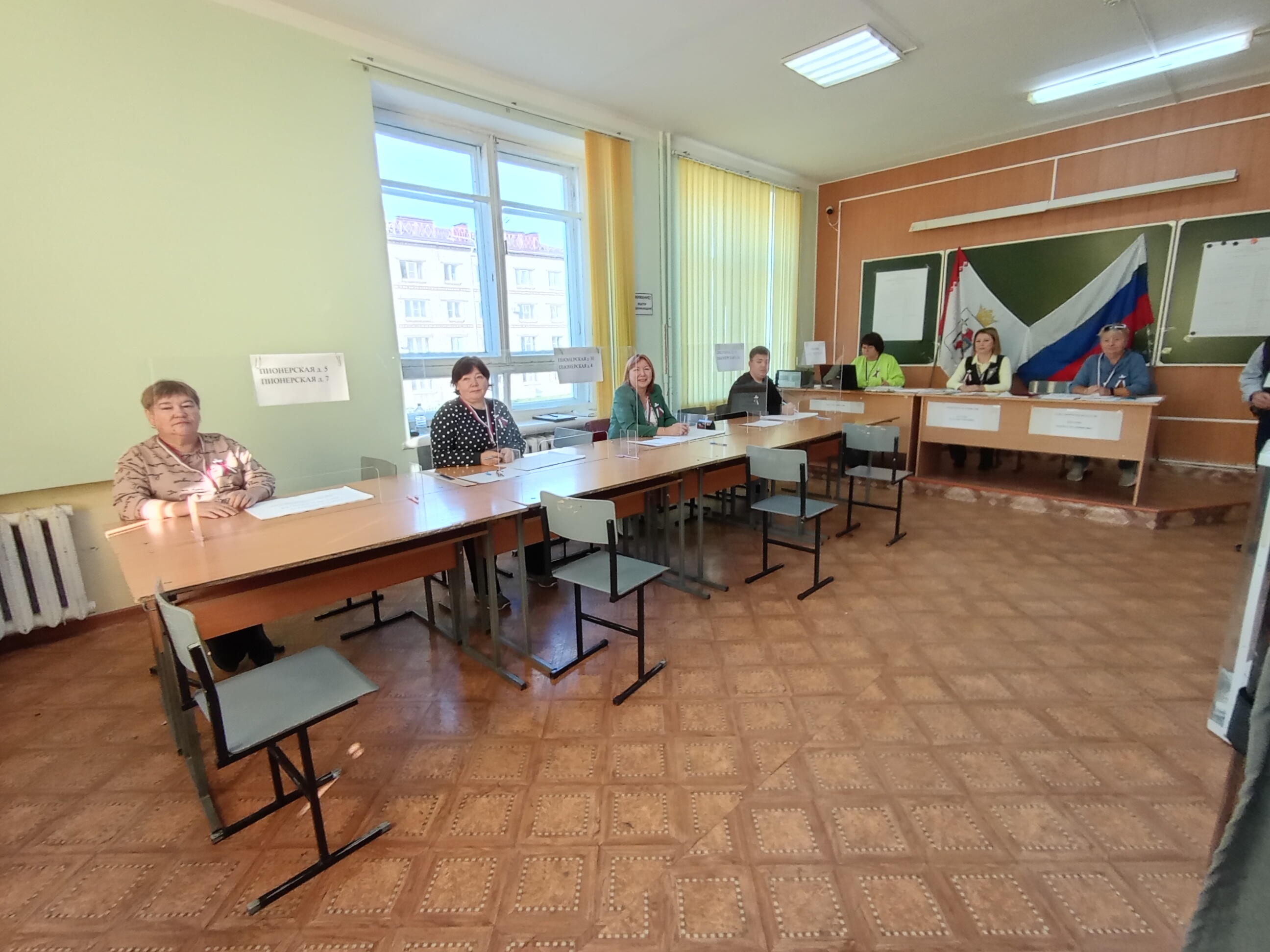 Сообщение — УИК №231, Республика Марий Эл