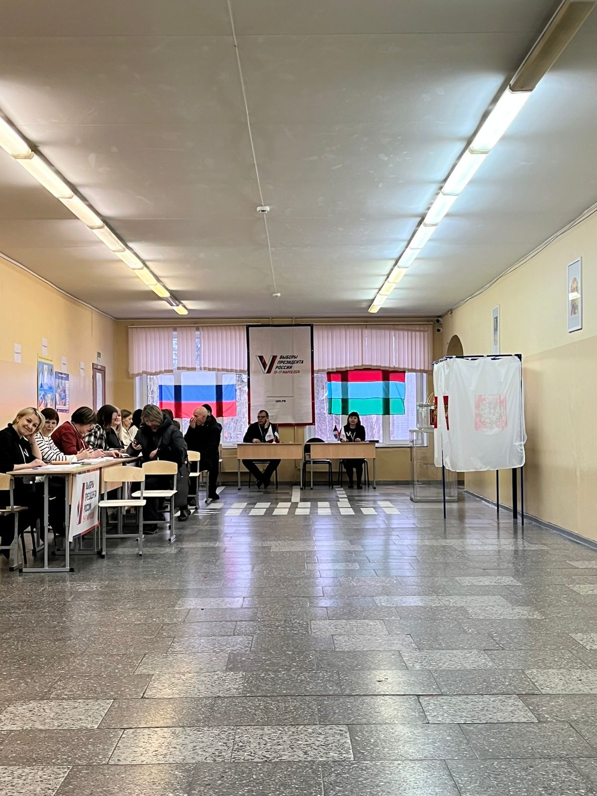 Сообщение наблюдателя — УИК №14, Республика Карелия