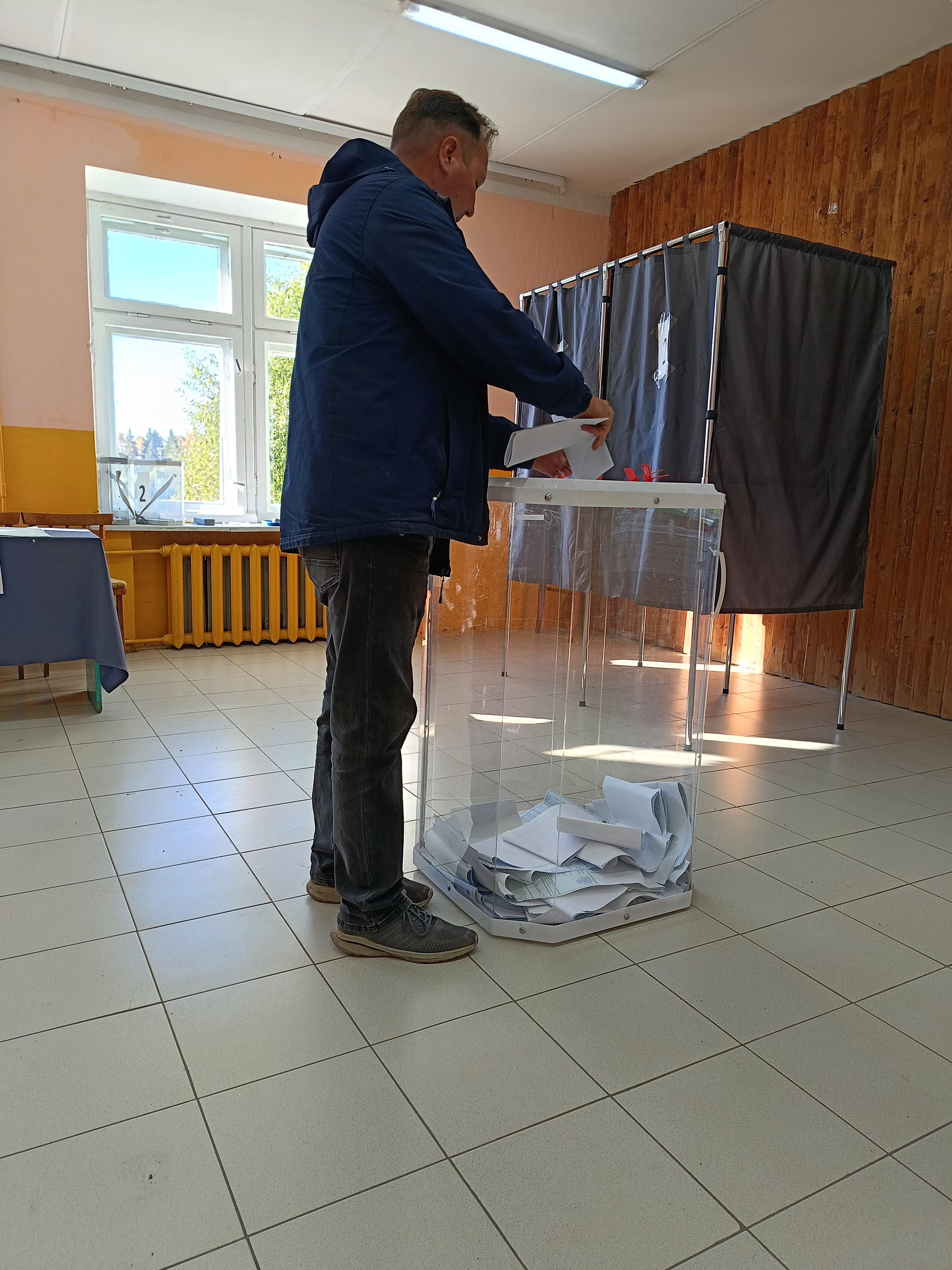 Сообщение — УИК №424, Республика Марий Эл