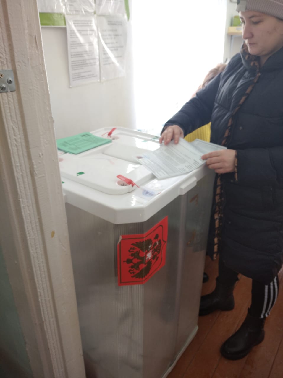 Сообщение наблюдателя — УИК №1448, Республика Башкортостан