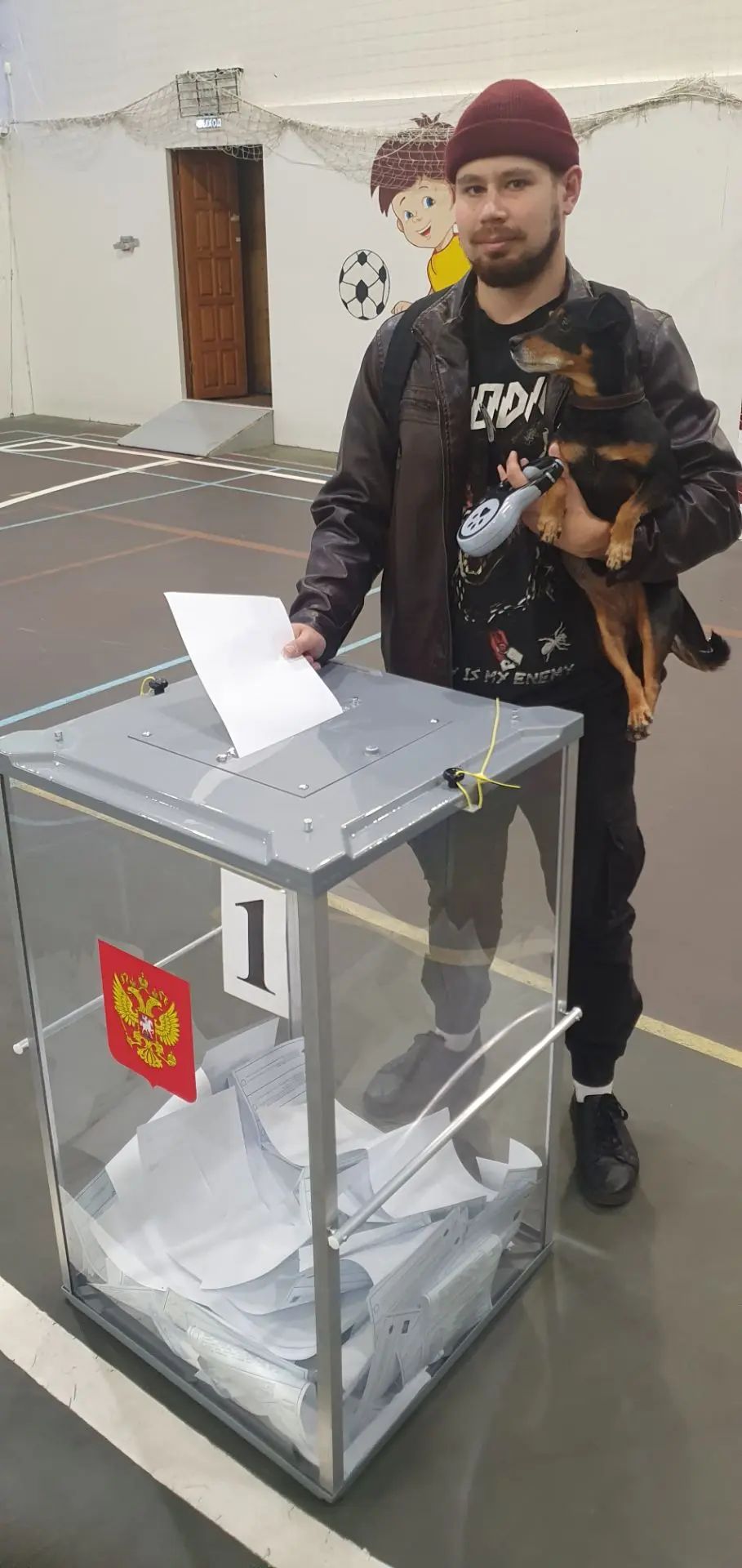 Сообщение — УИК №51, Республика Коми