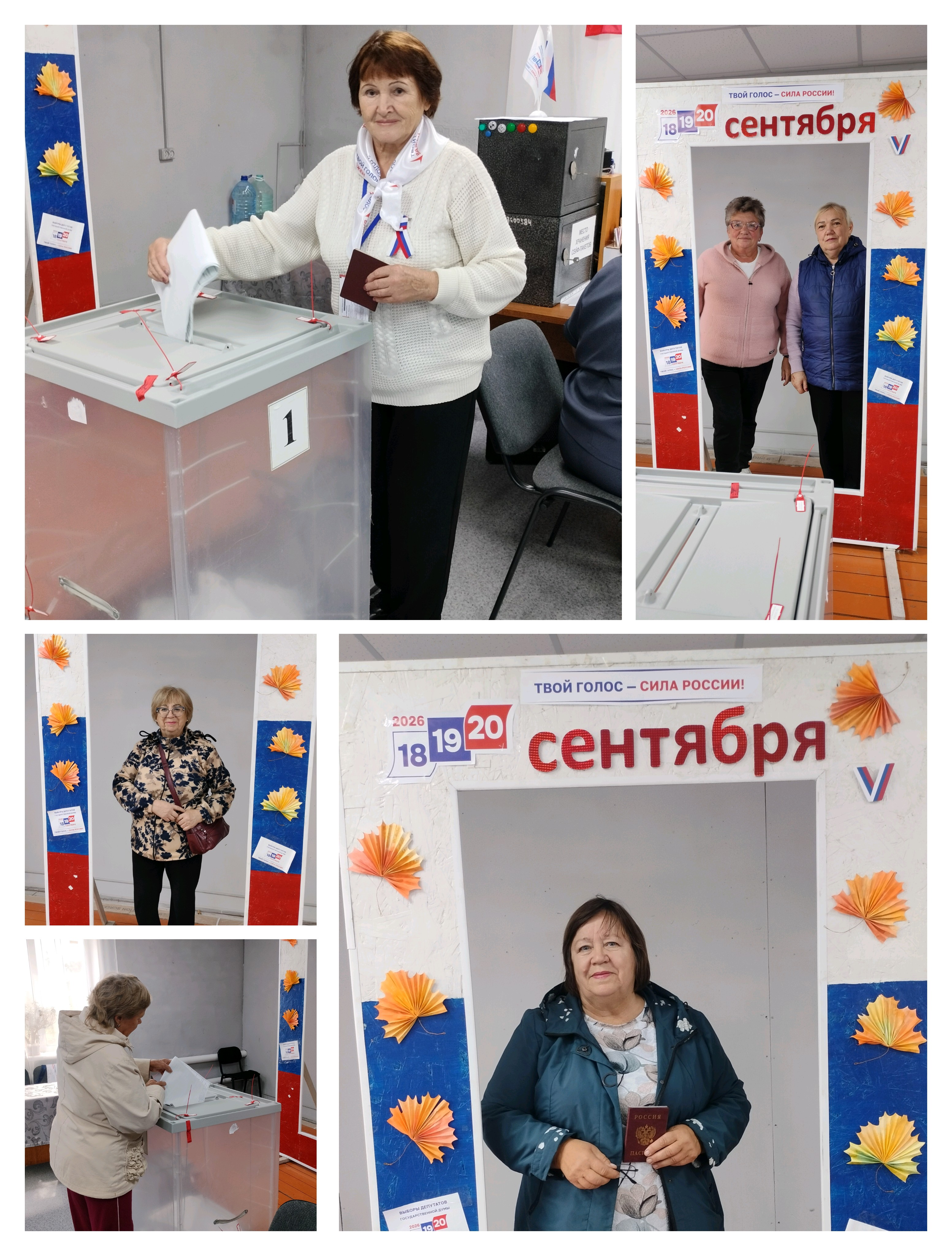 Сообщение — УИК №539, Новосибирская область