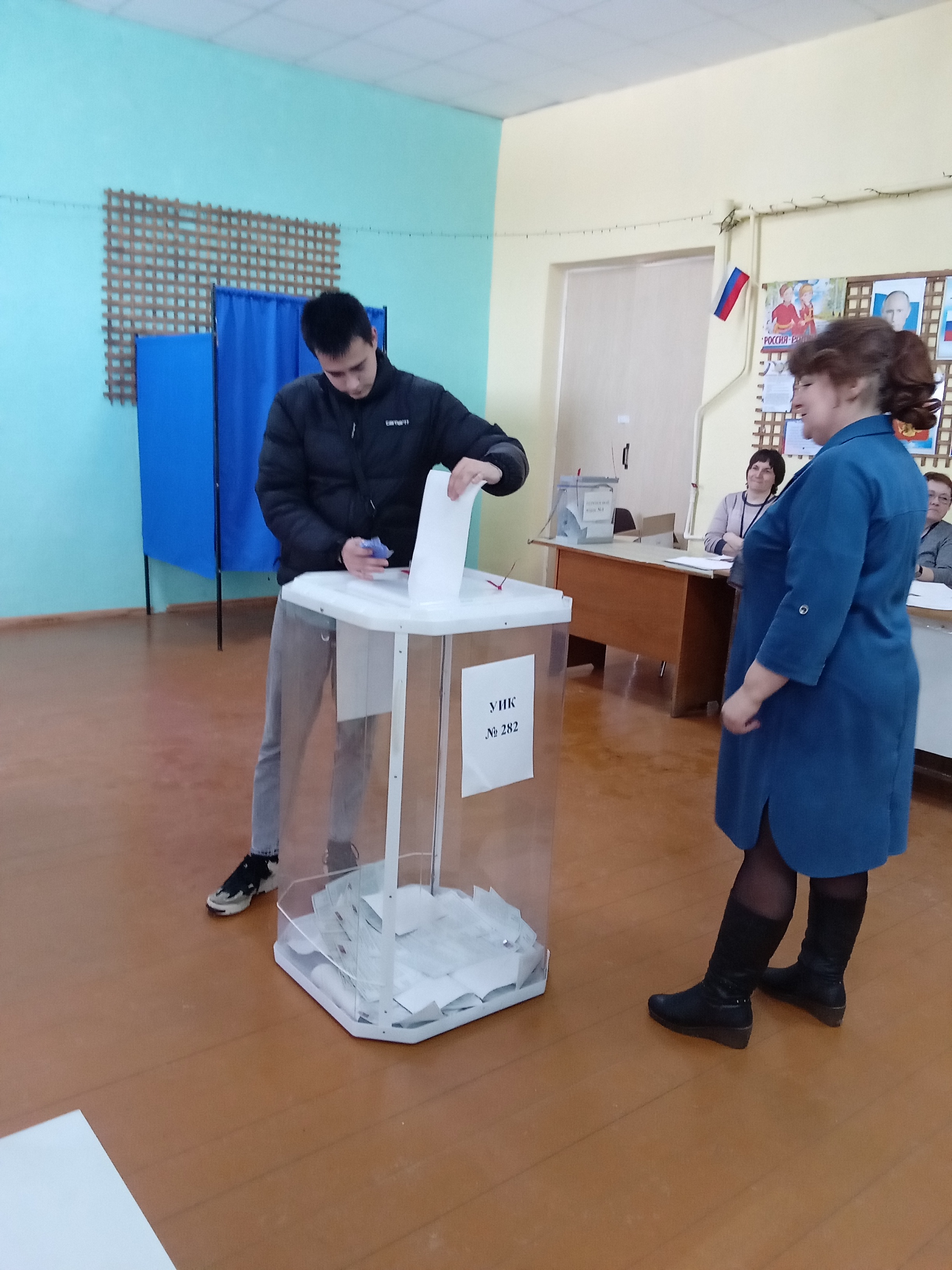 Сообщение наблюдателя — УИК №282, Нижегородская область