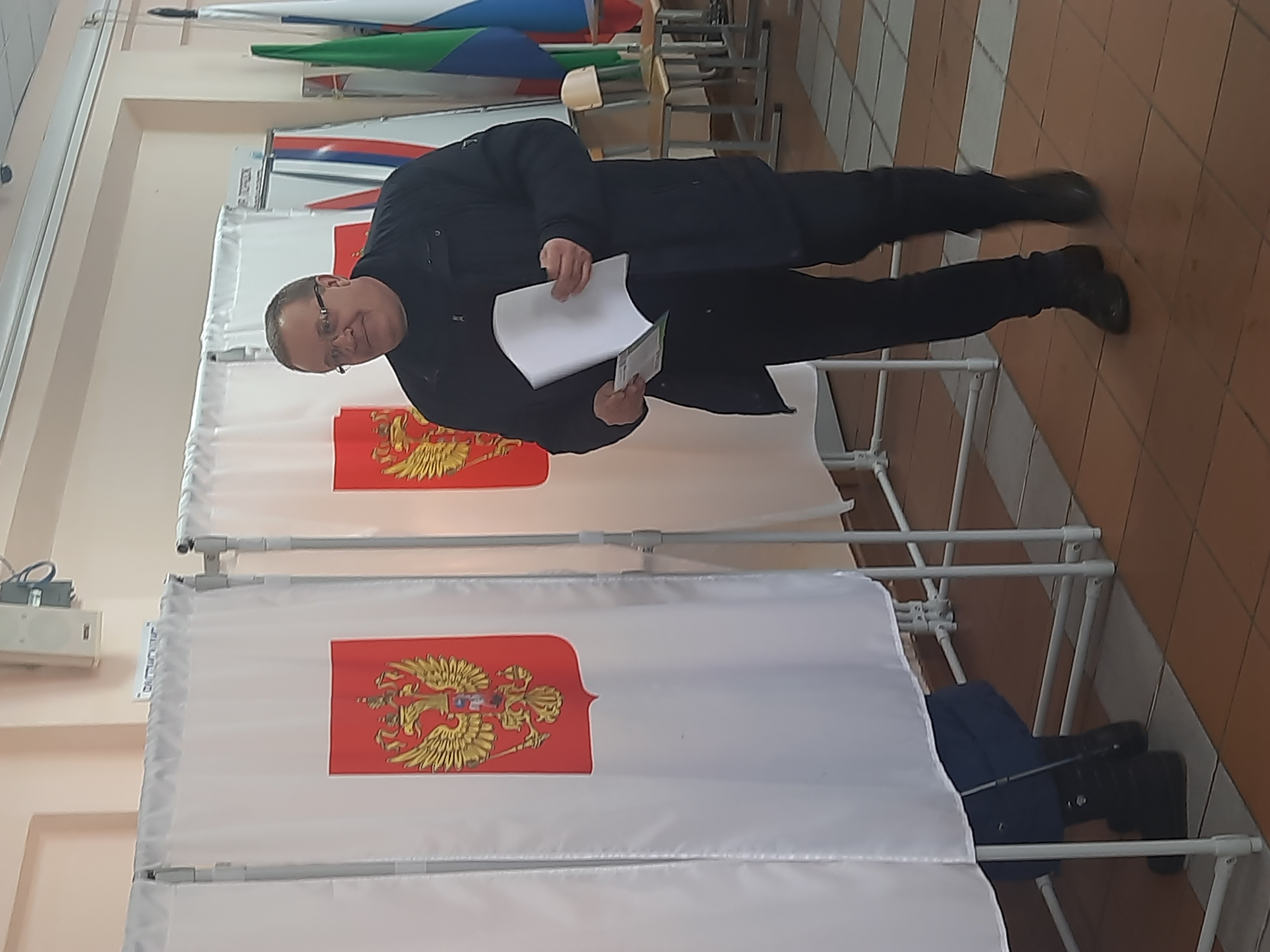 Сообщение наблюдателя — УИК №180, Вологодская область
