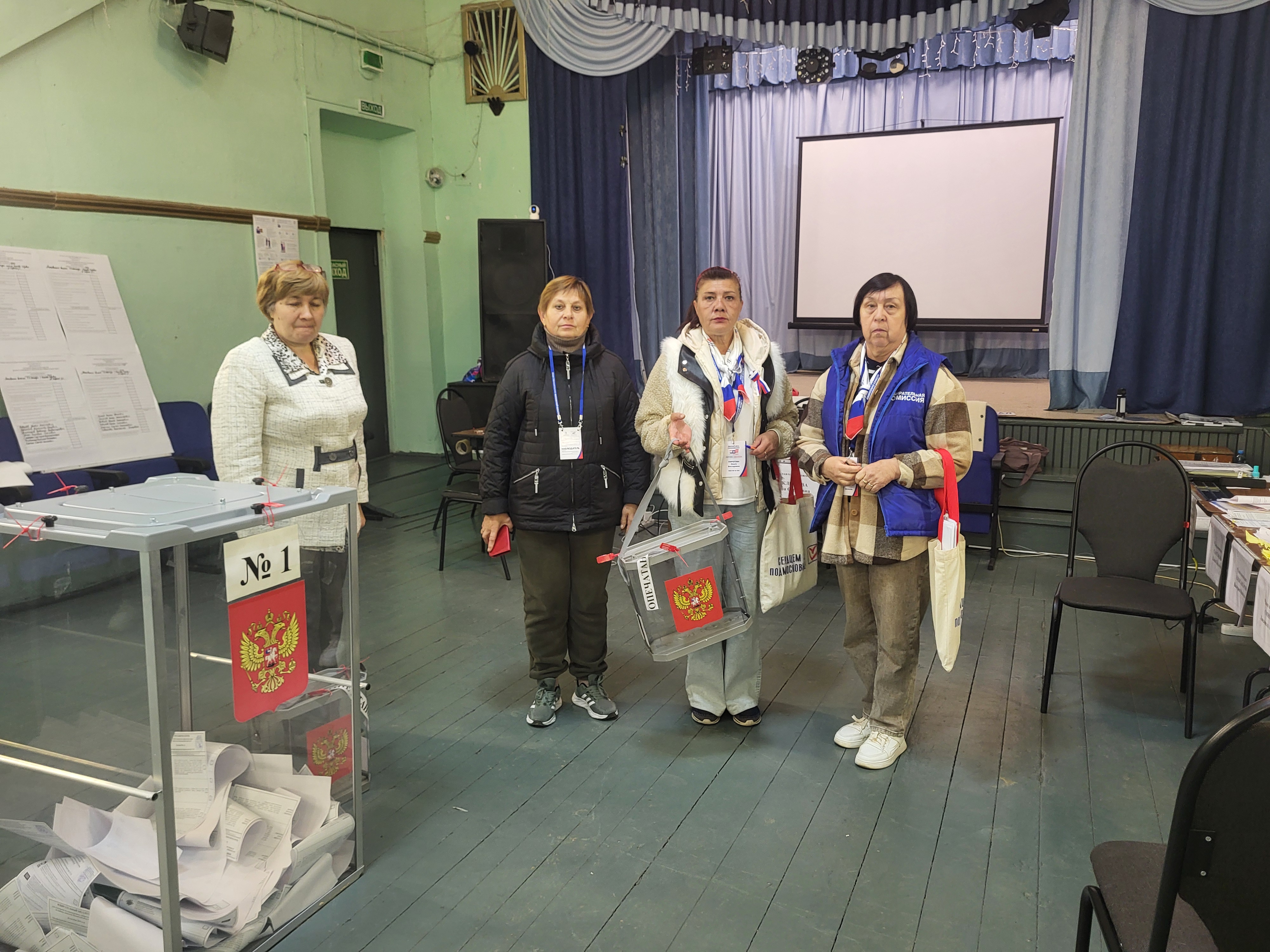 Сообщение — УИК №3346, Московская область