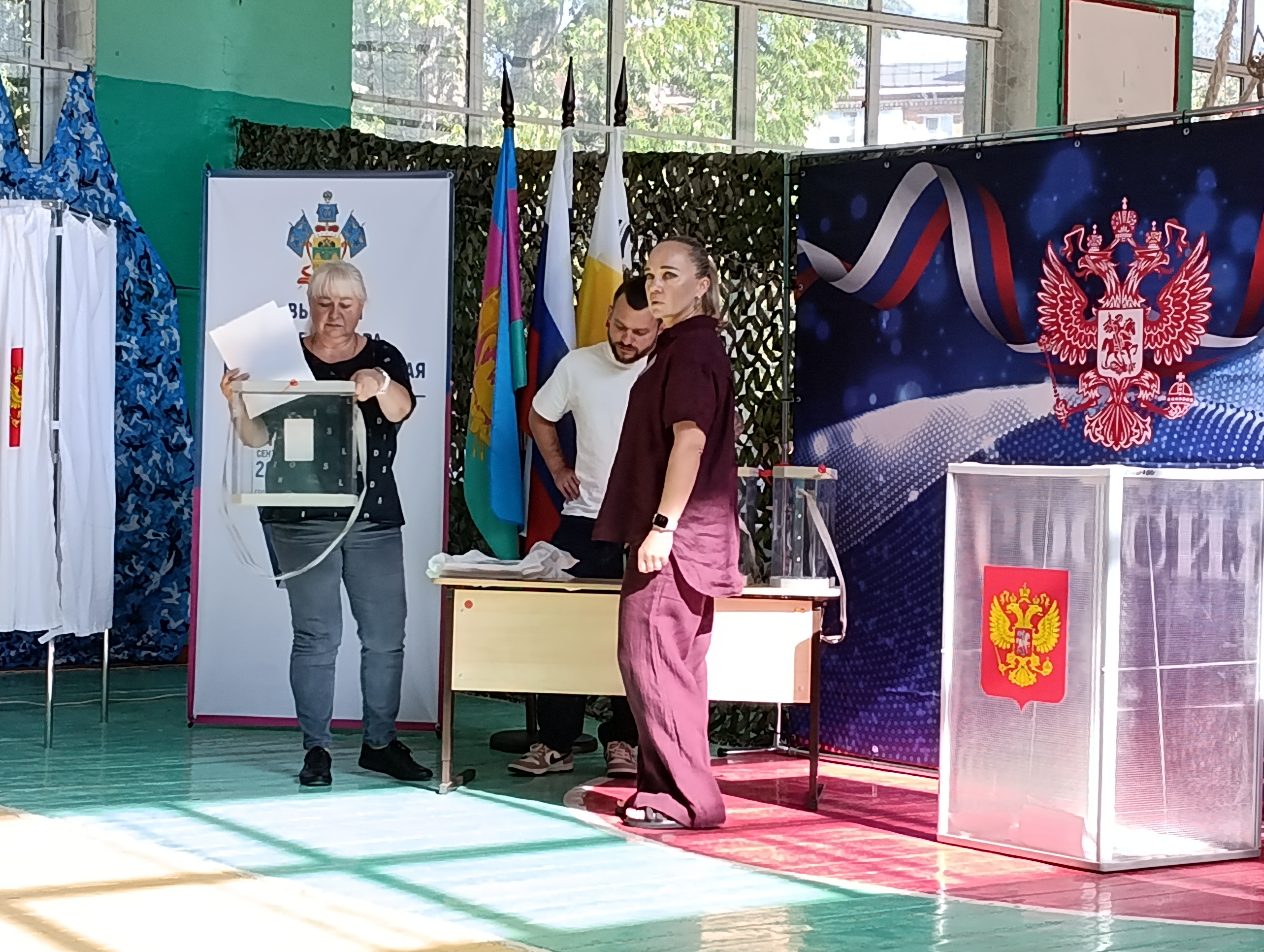 Сообщение наблюдателя — УИК №2241, Краснодарский край