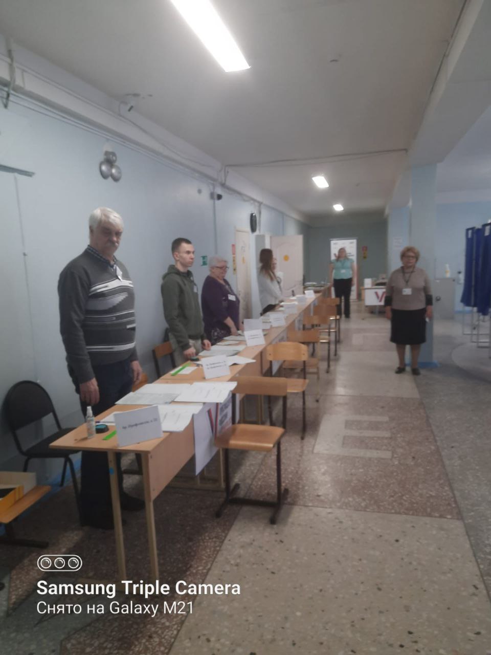 Сообщение наблюдателя — УИК №1137, Волгоградская область