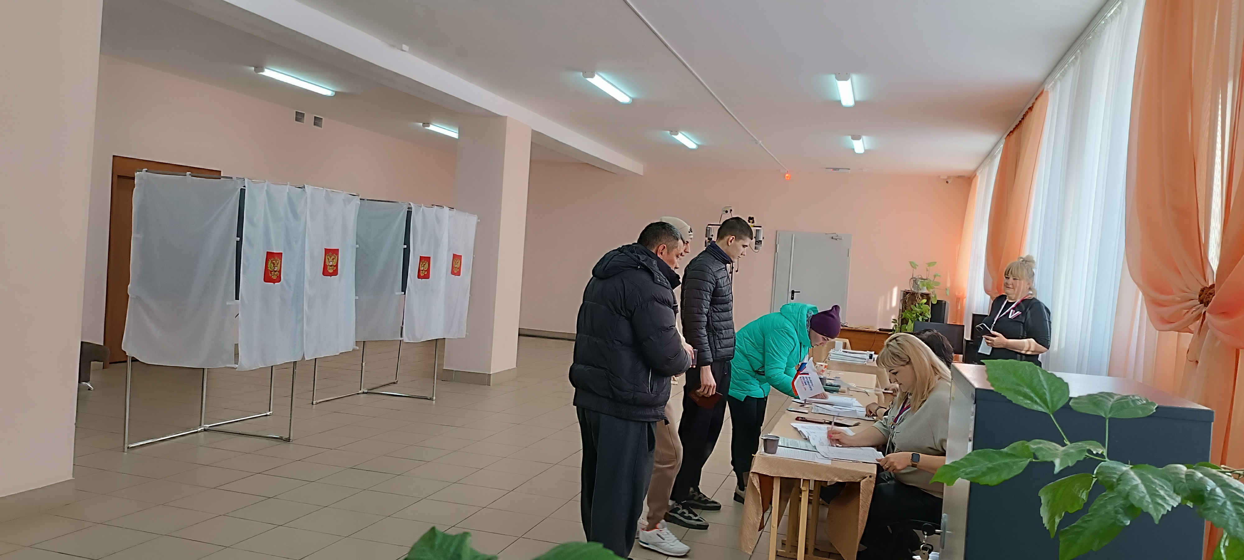 Сообщение наблюдателя — УИК №234, Тамбовская область