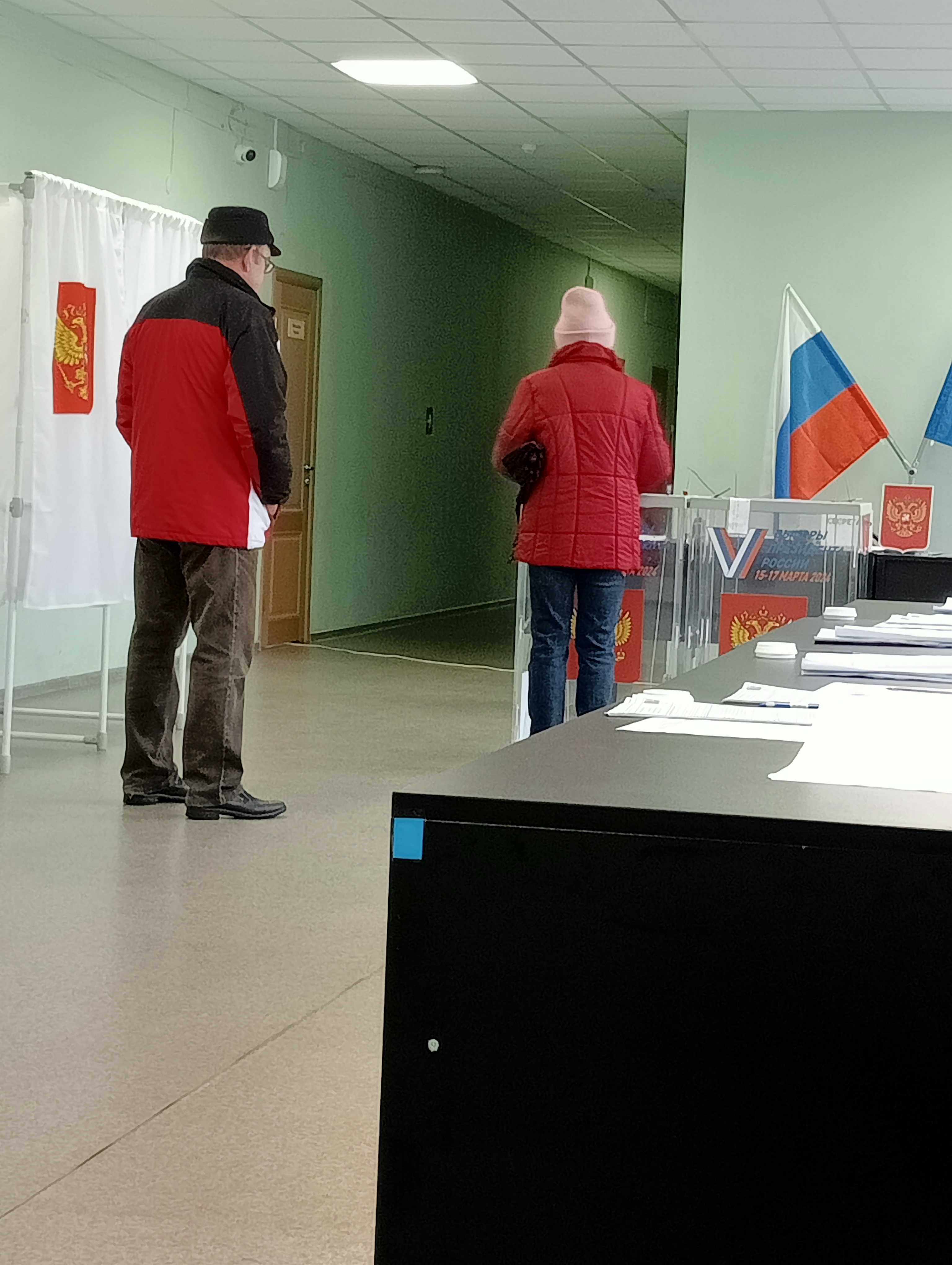 Сообщение наблюдателя — УИК №1215, Новгородская область