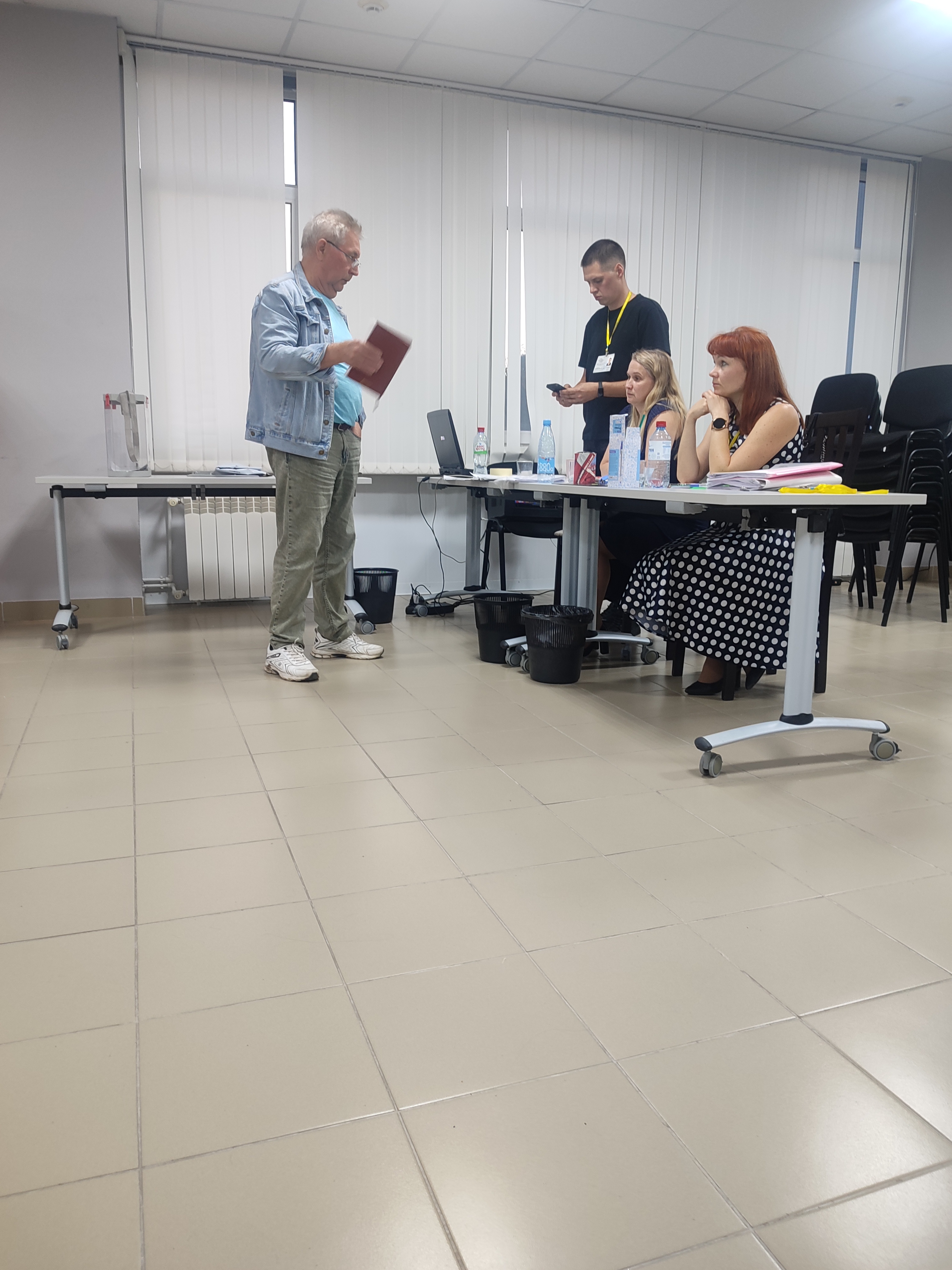 Сообщение наблюдателя — УИК №341, Нижегородская область