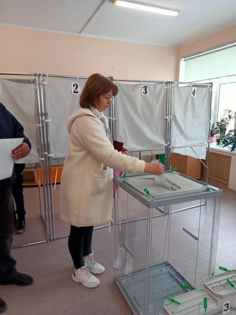Сообщение наблюдателя — УИК №3527, Волгоградская область