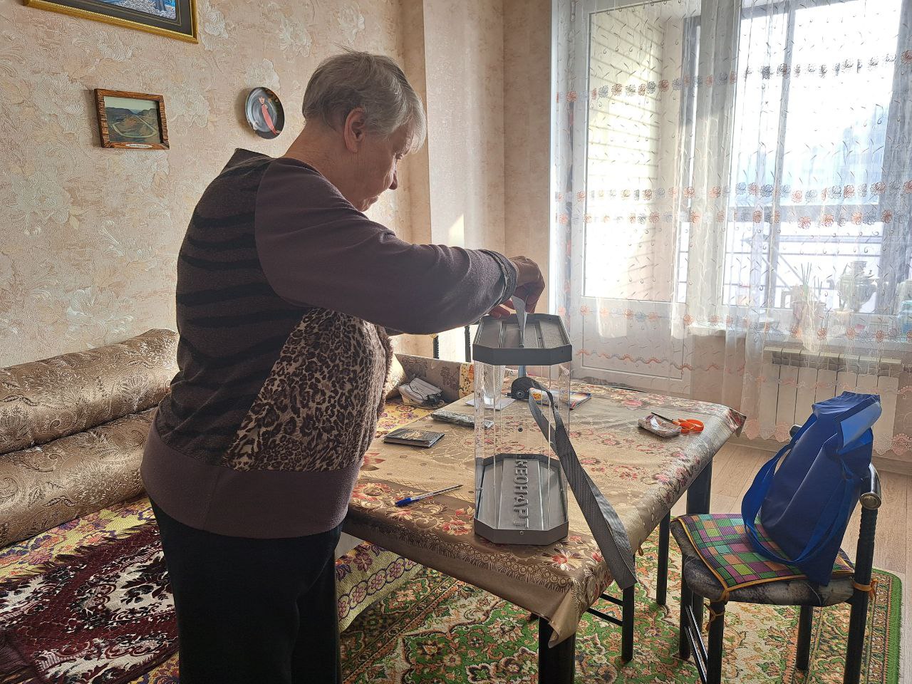 Сообщение наблюдателя — УИК №2776, Московская область
