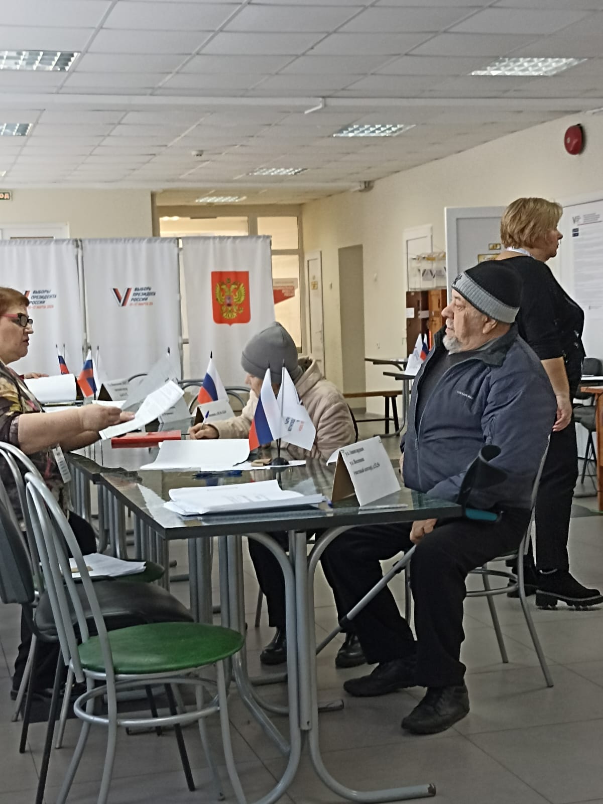 Сообщение наблюдателя — УИК №2899, Московская область