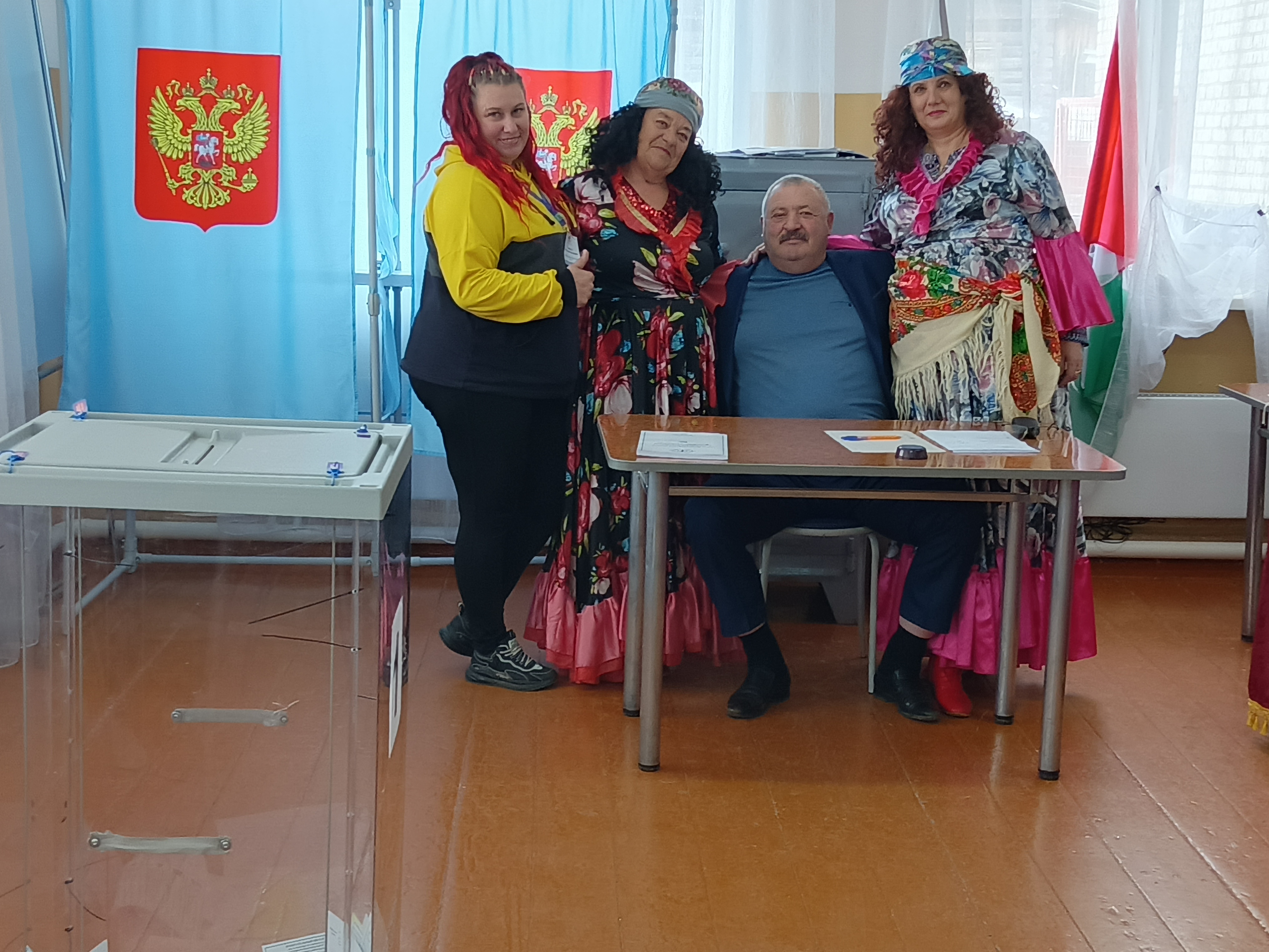 Сообщение наблюдателя — УИК №421, Новосибирская область