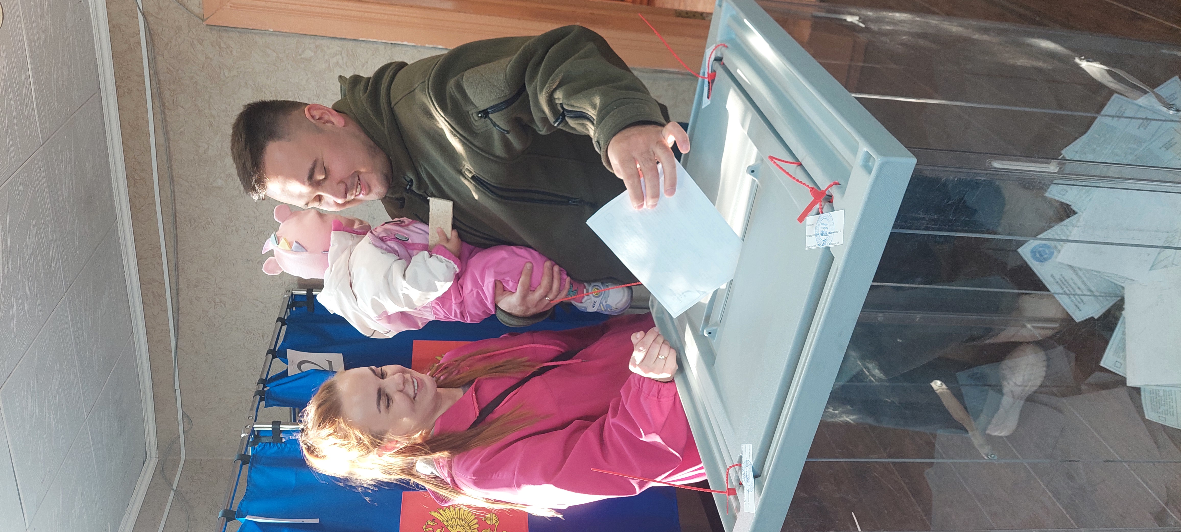 Сообщение наблюдателя — УИК №1790, Иркутская область