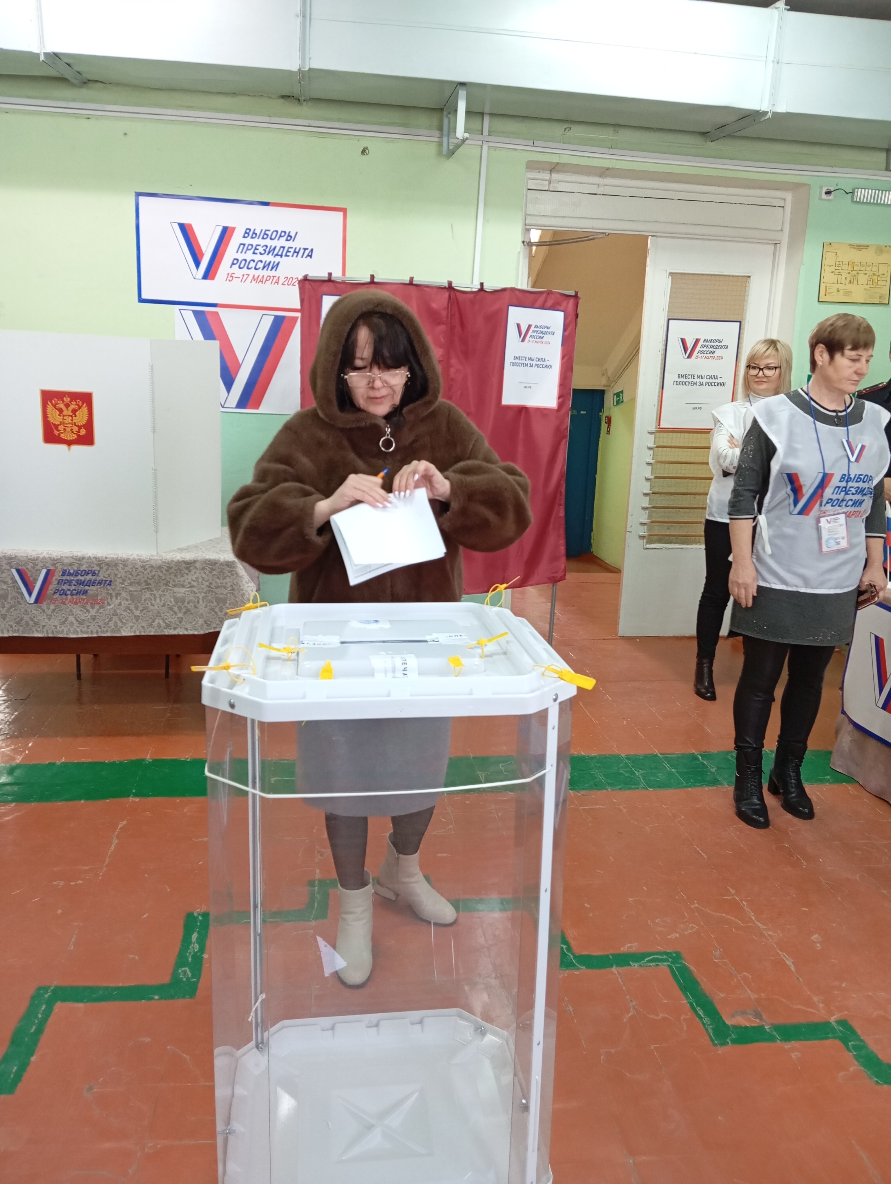 Сообщение наблюдателя — УИК №3621, Самарская область