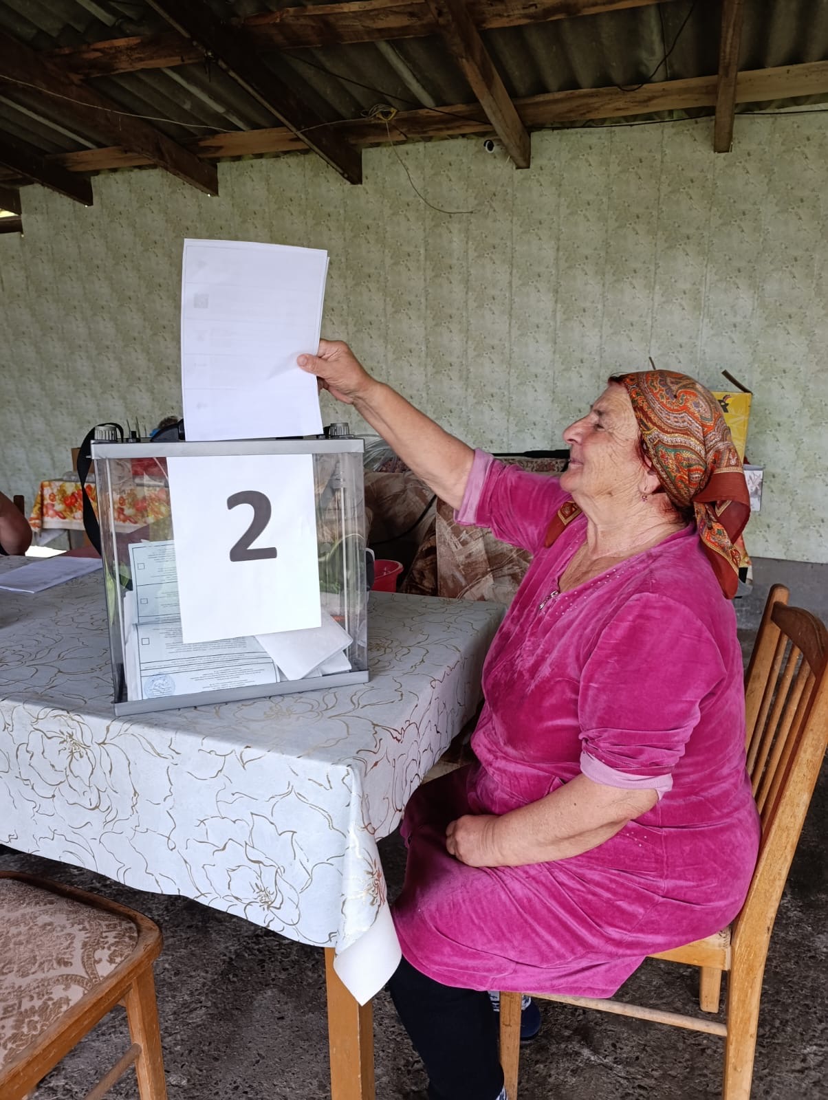 Сообщение — УИК №17, Республика Северная Осетия — Алания
