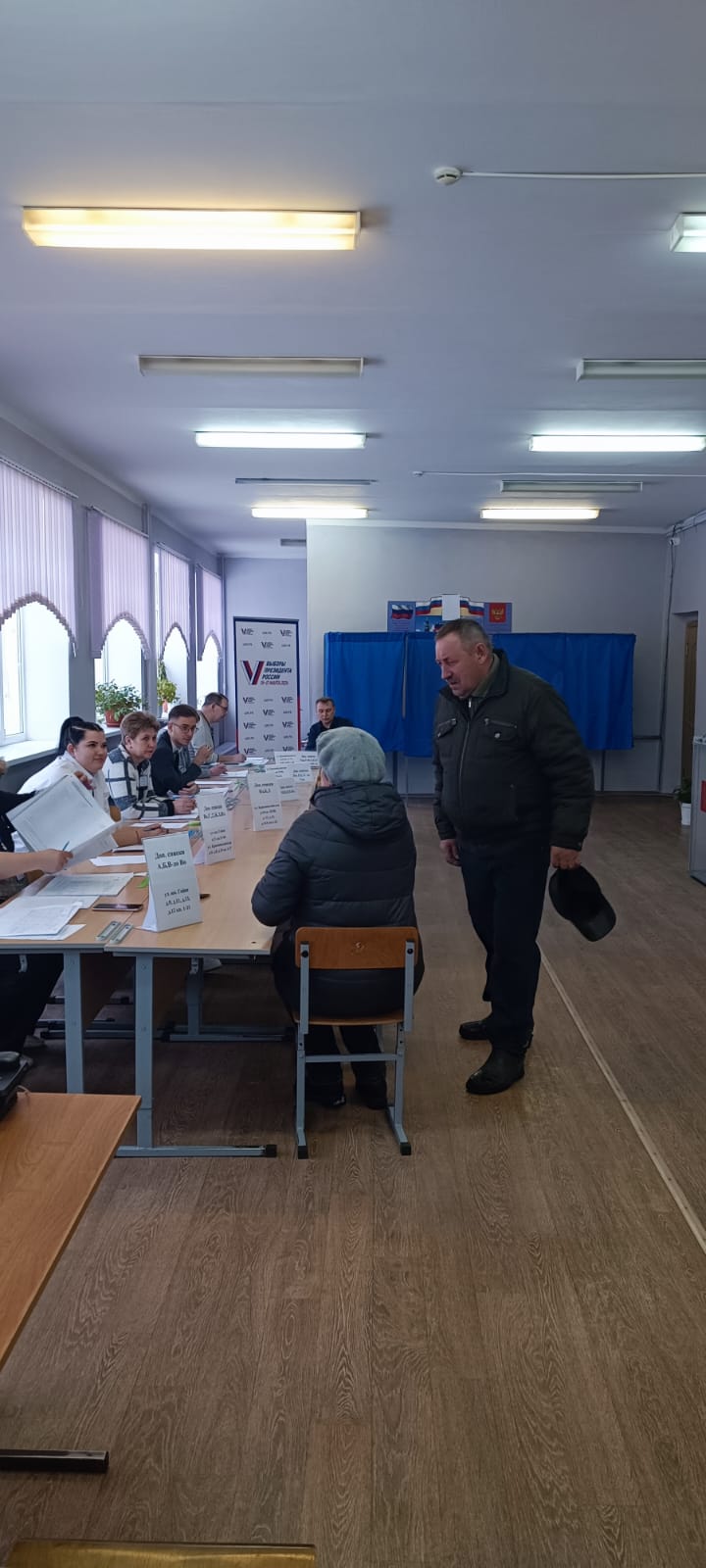 Сообщение наблюдателя — УИК №445, Волгоградская область